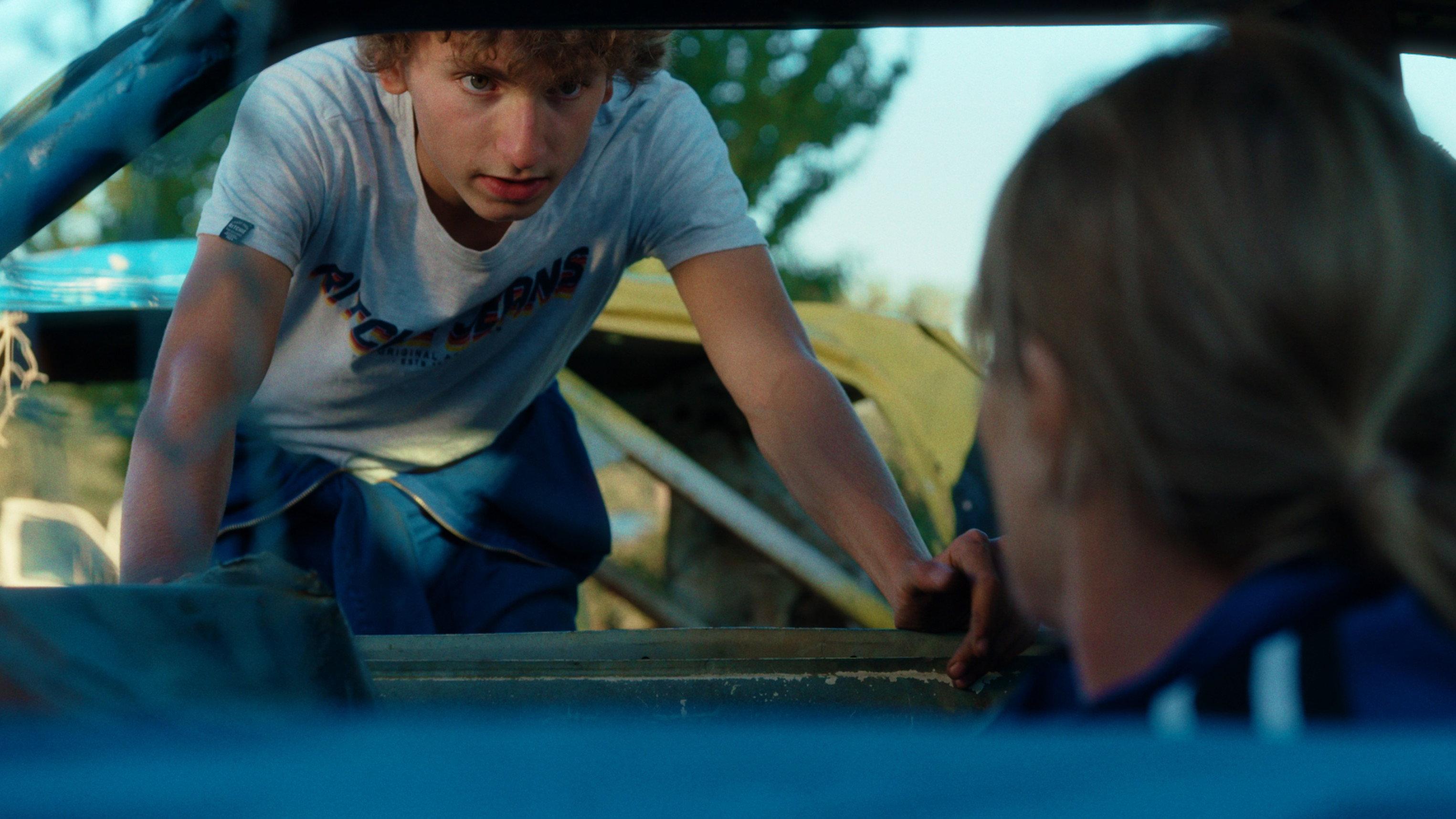 Wrecks 2022 movie scene