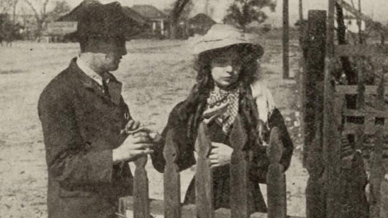 An Indian's Loyalty 1913 movie scene