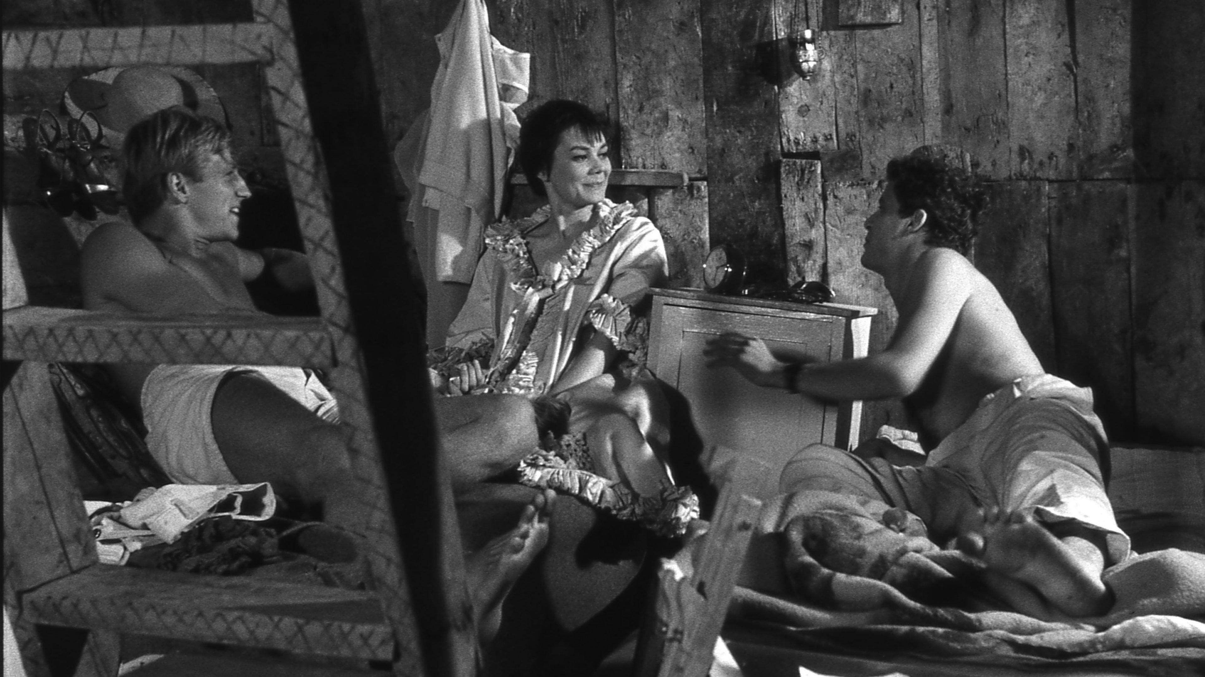 Stranded 1965 movie scene