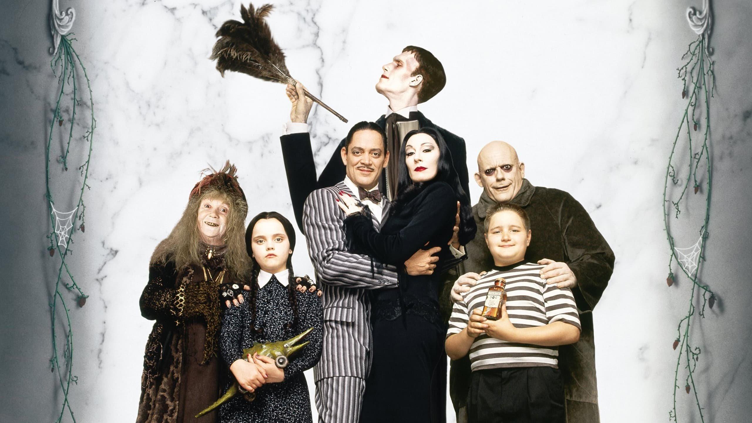 The Addams Family 1991 movie scene