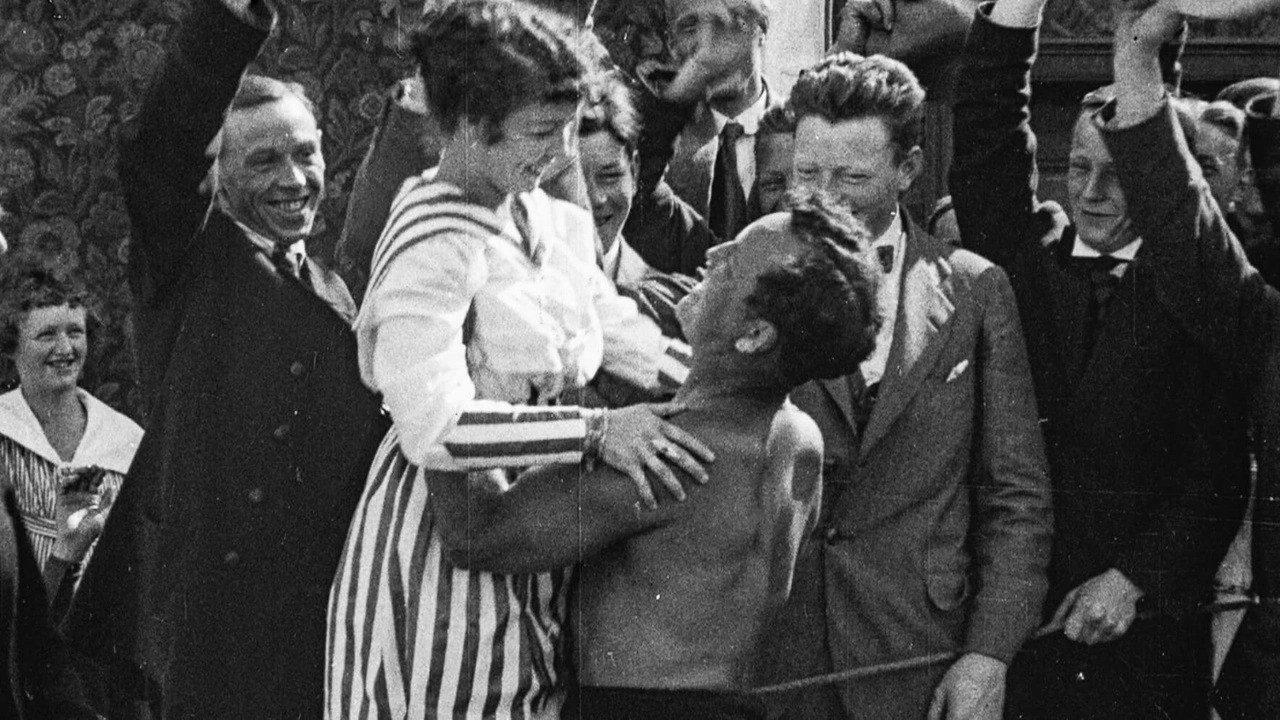 Revolutionens datter 1918 movie scene