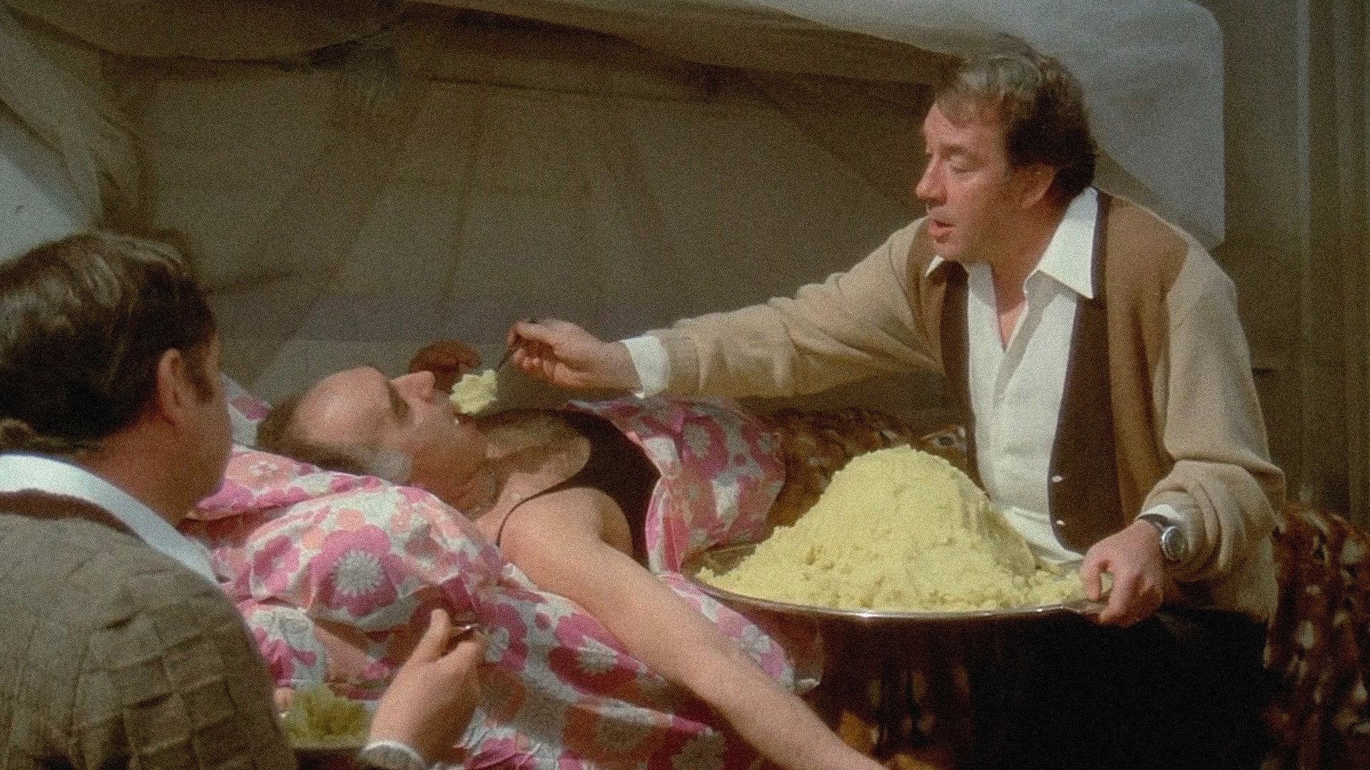 La Grande Bouffe 1973 movie scene