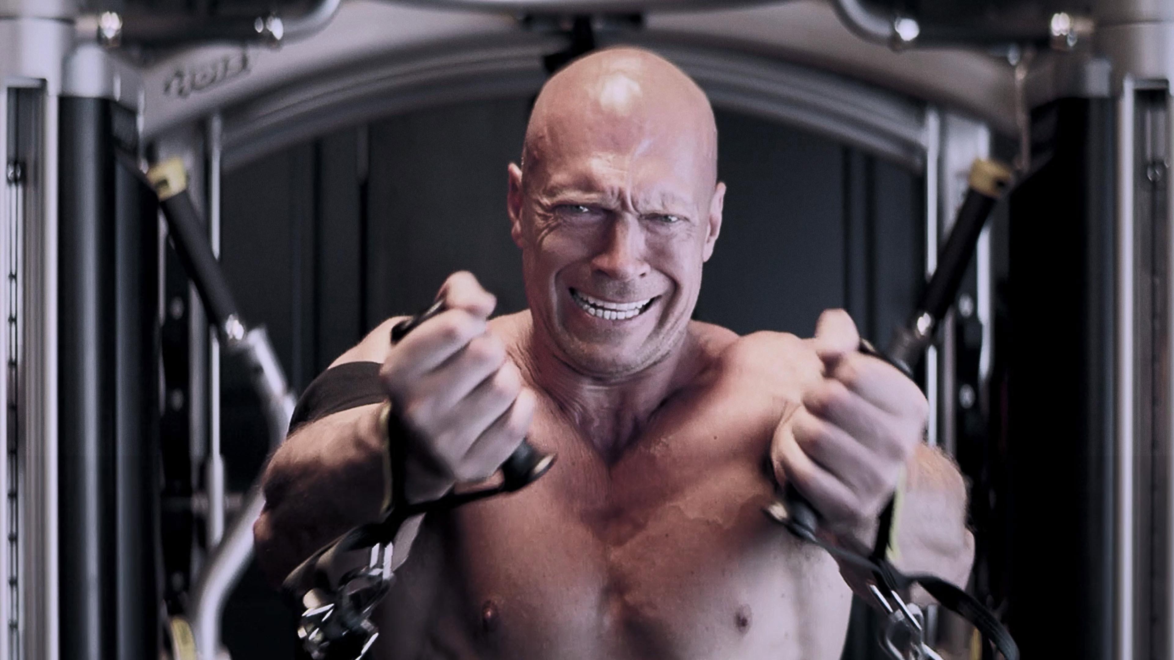 Bodybuilder 2022 movie scene