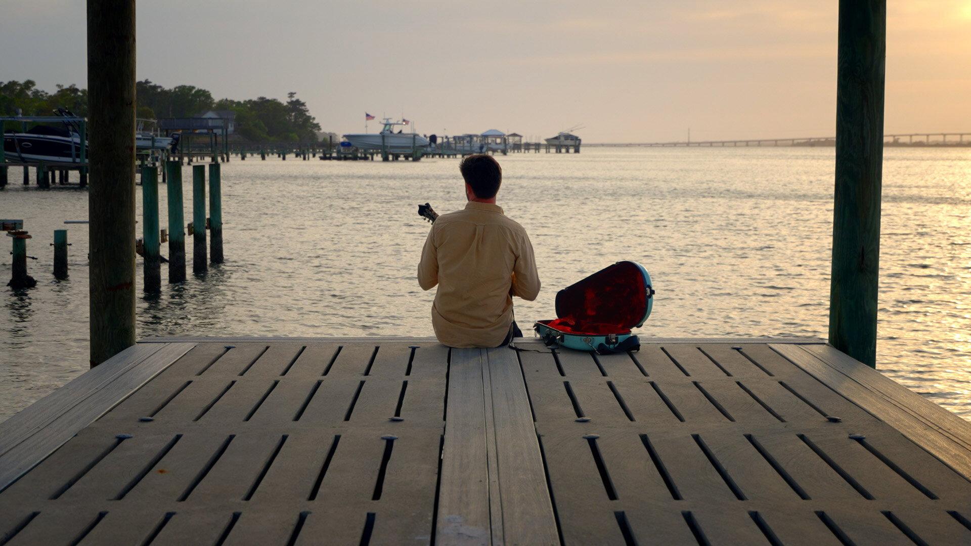 Jacob's First Mandolin 2022 movie scene