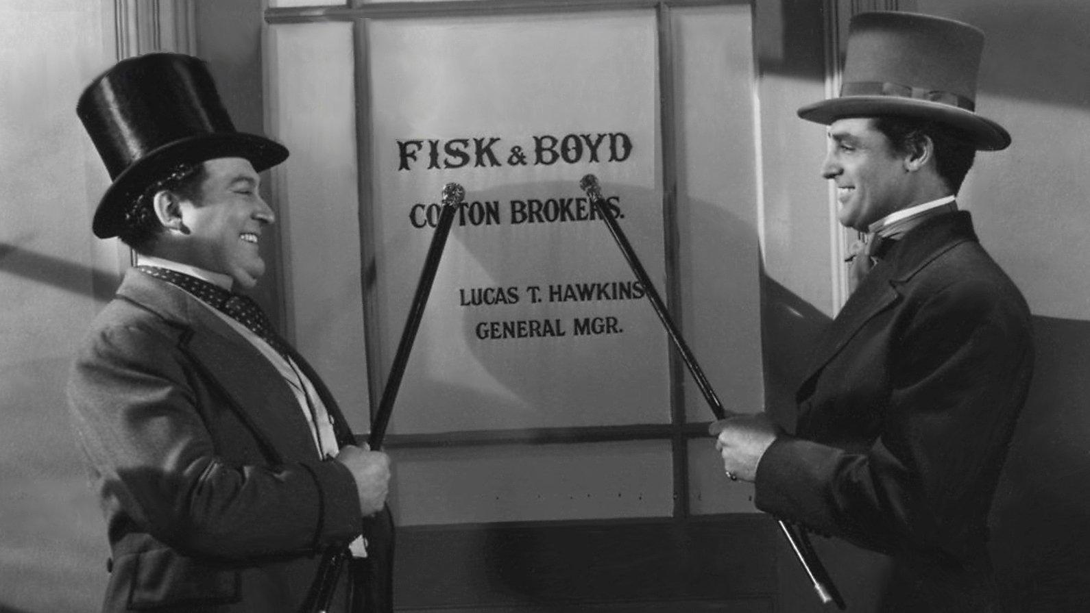 The Toast of New York 1937 movie scene