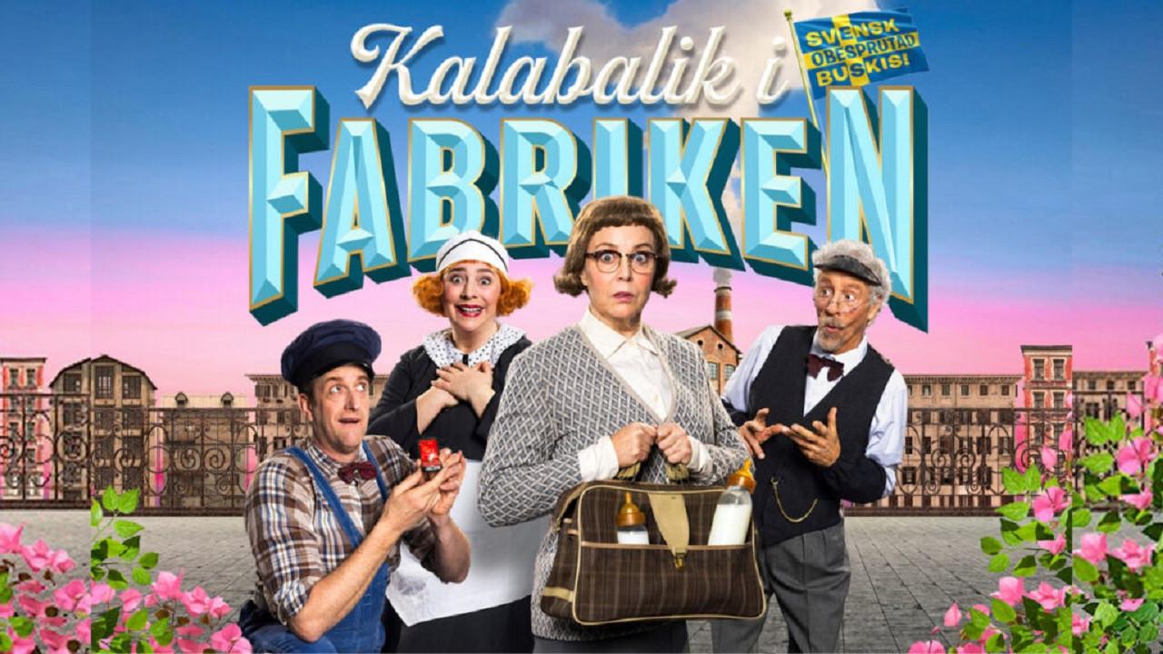 Kalabalik i Fabriken 2025 movie scene