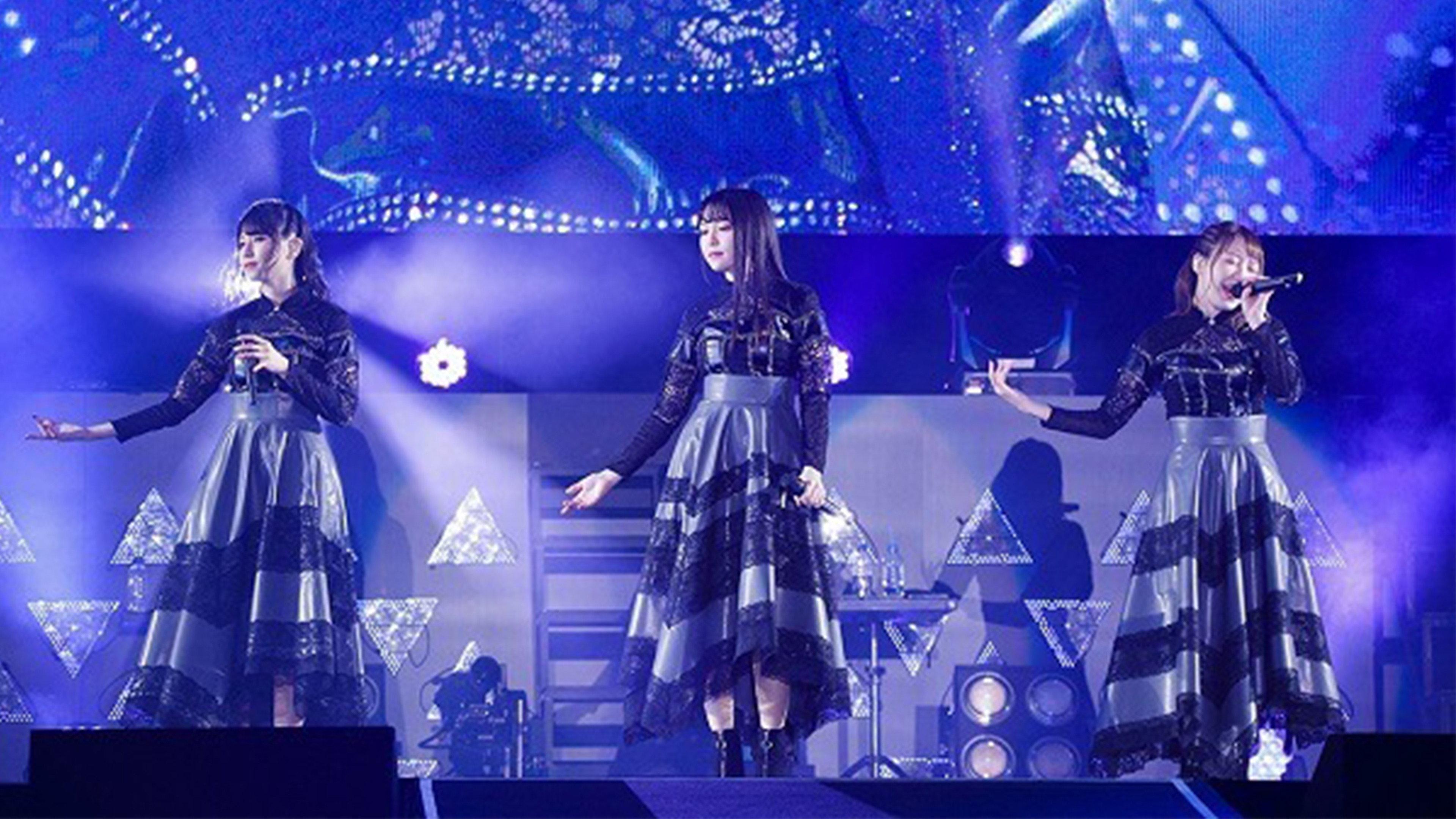 TrySail Live 2021 “Double the Cape” 2021 movie scene