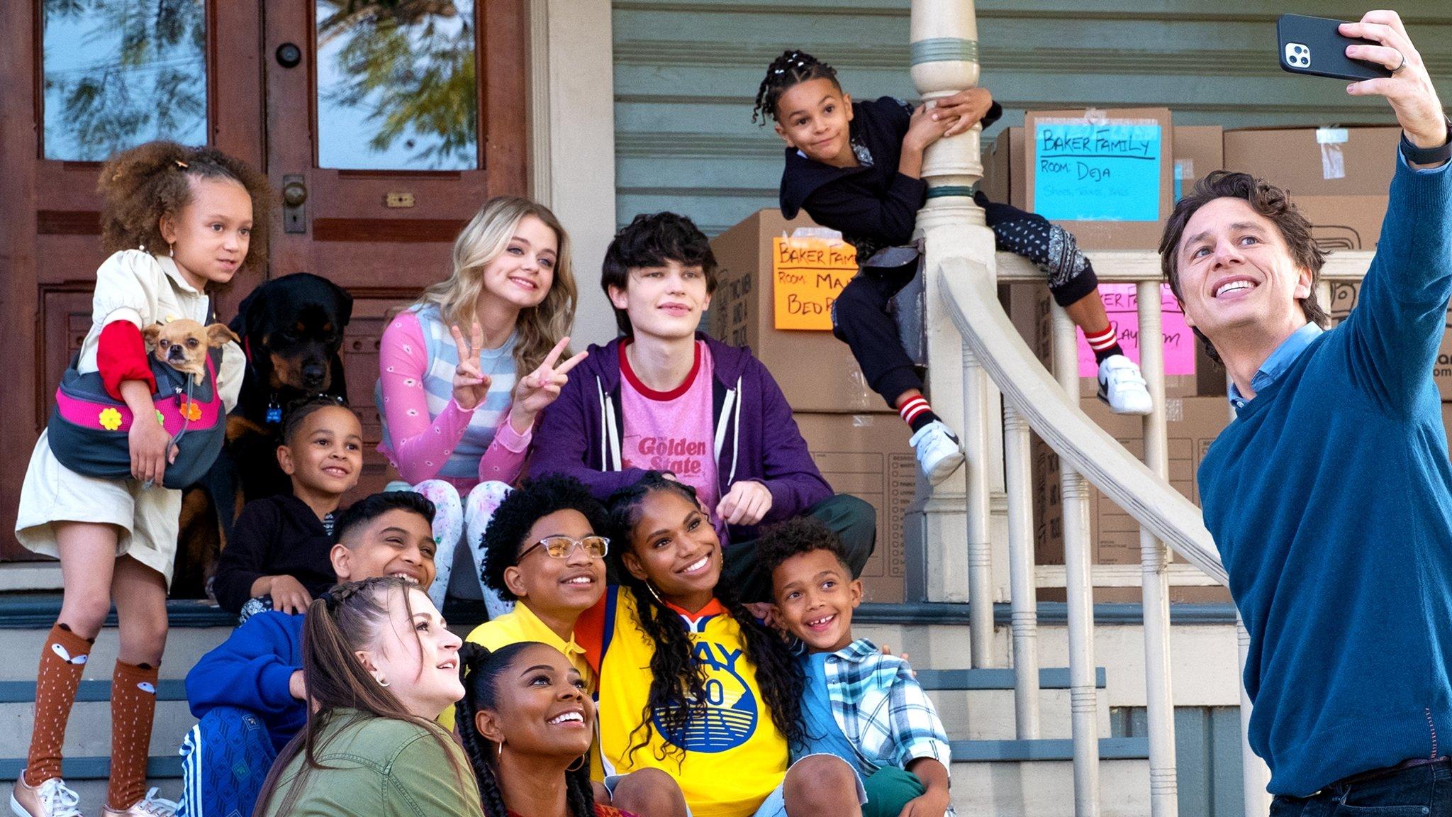 Cheaper by the Dozen 2022 movie scene