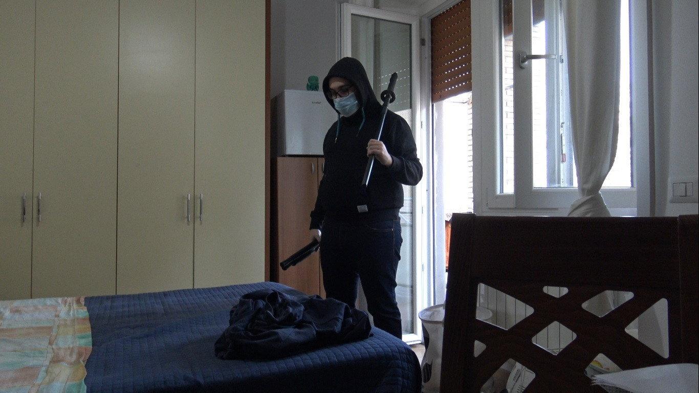 Memories from the Quarantine 2020 movie scene