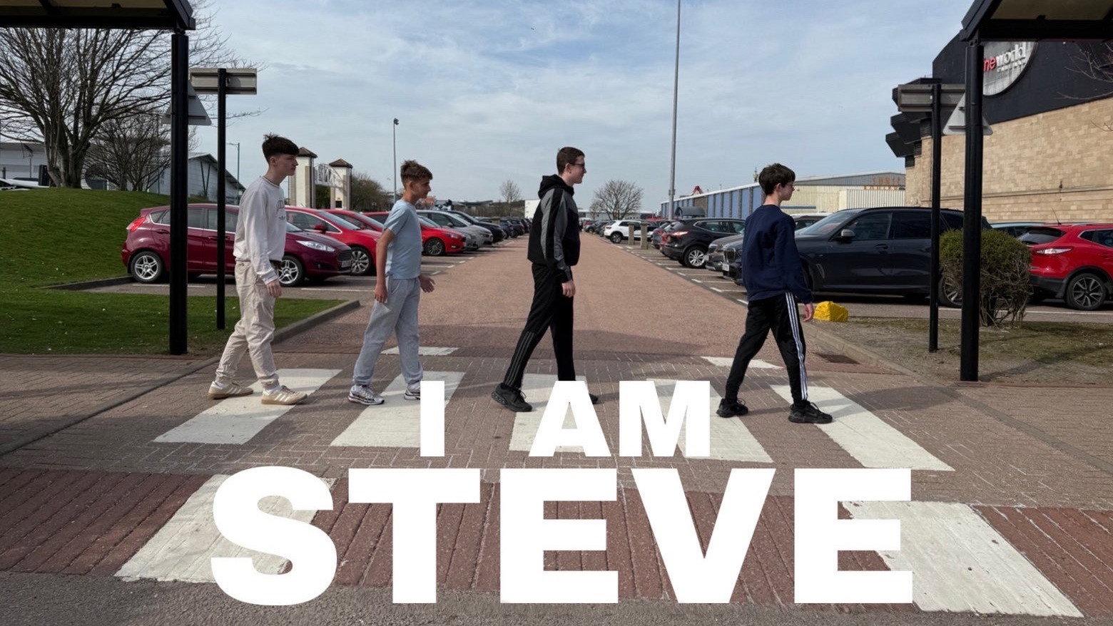I am Steve 2025 movie scene