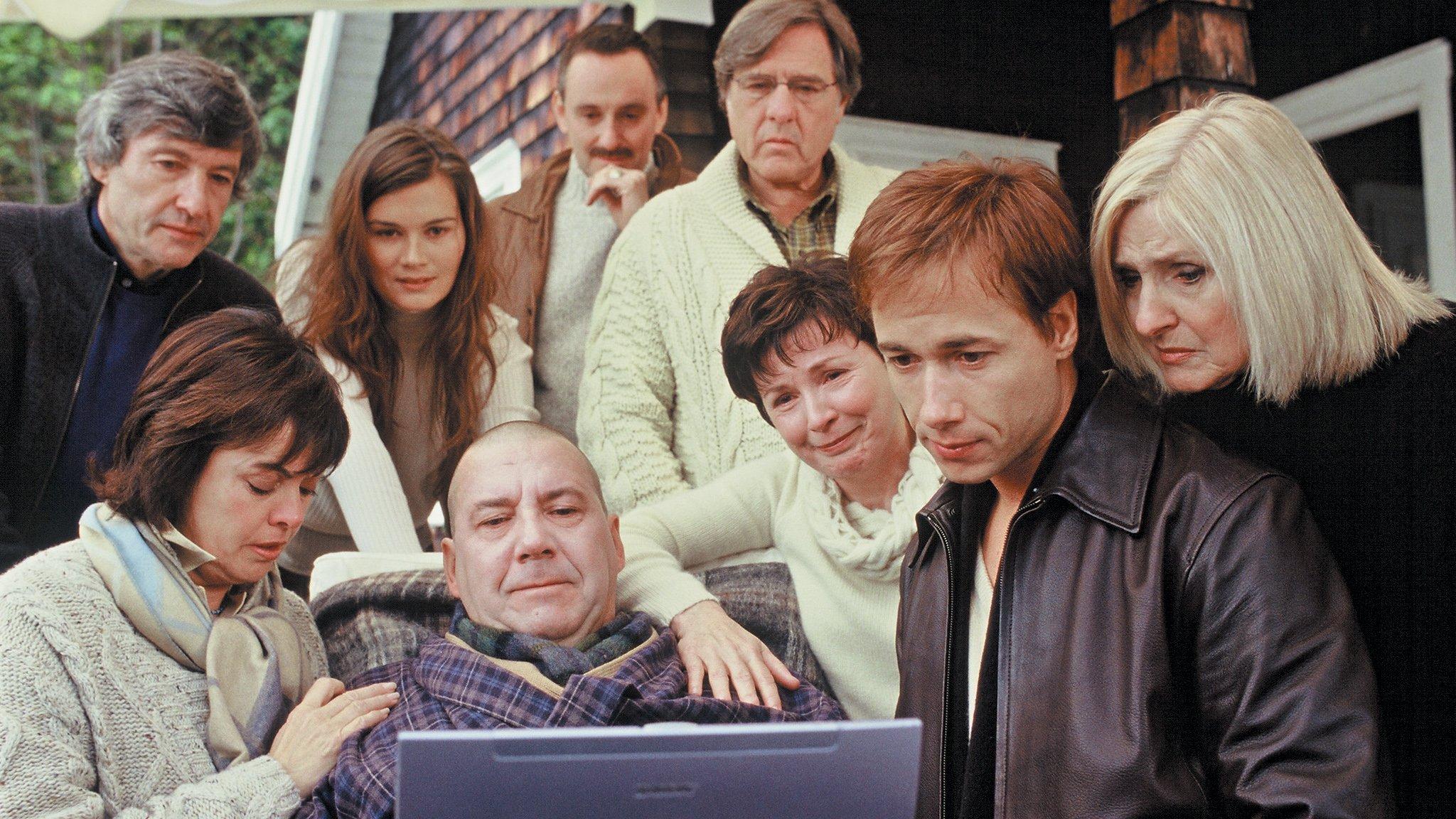 The Barbarian Invasions 2003 movie scene