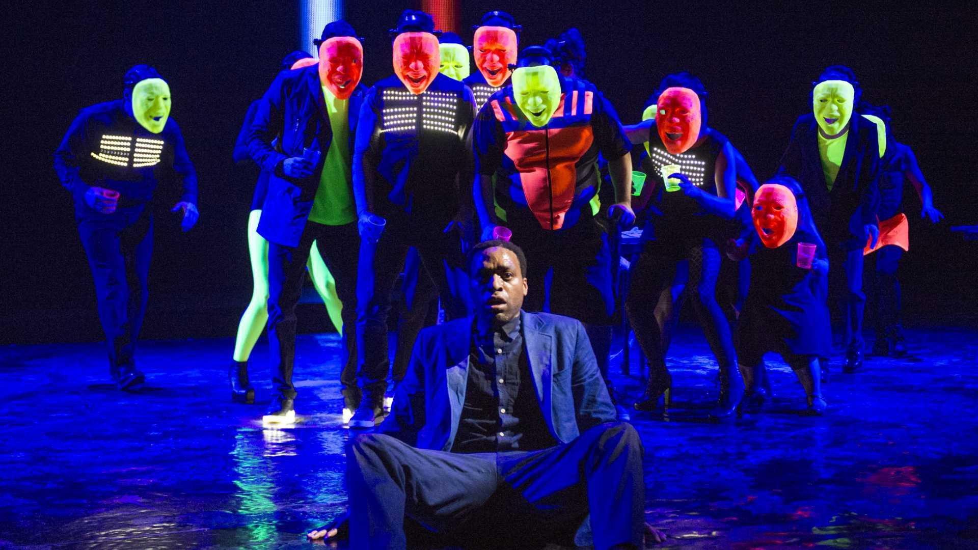 National Theatre Live: Everyman 2015 movie scene