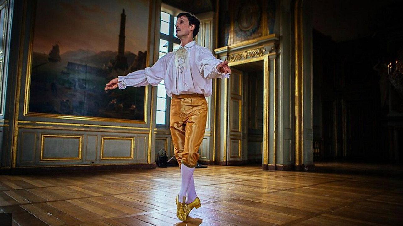 The King Who Invented Ballet 2015 movie scene