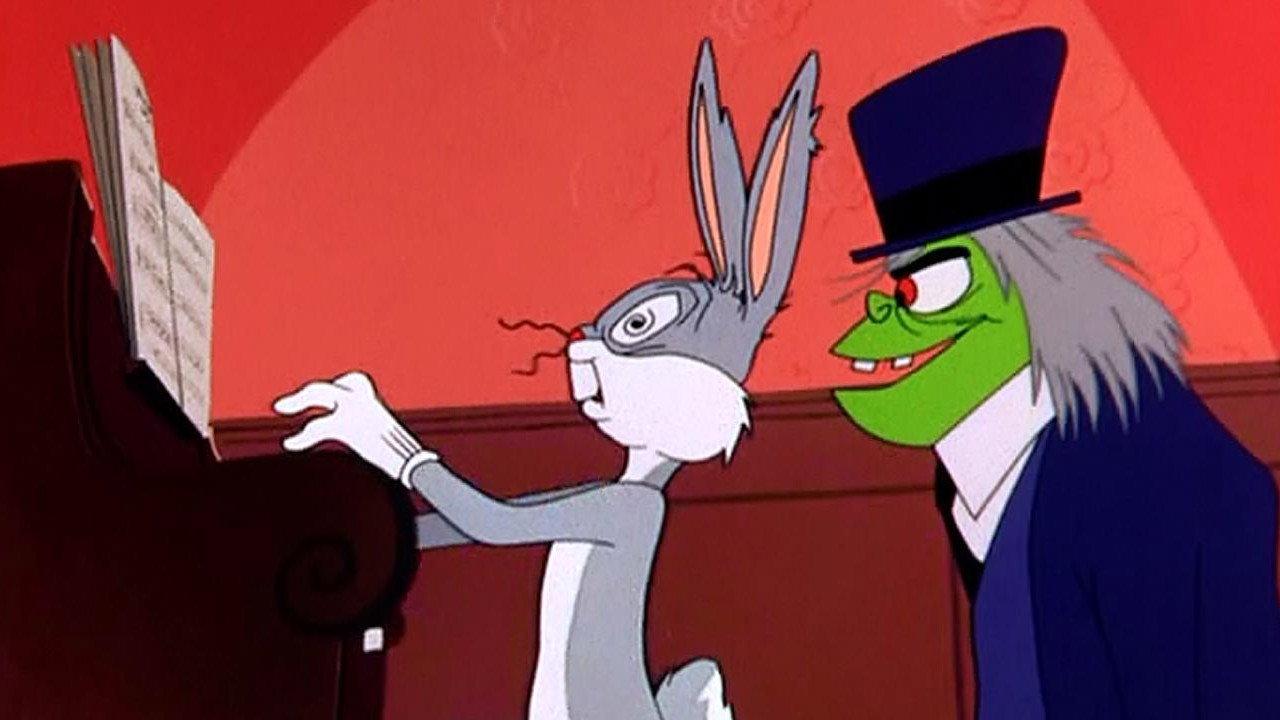 Hyde and Hare 1955 movie scene
