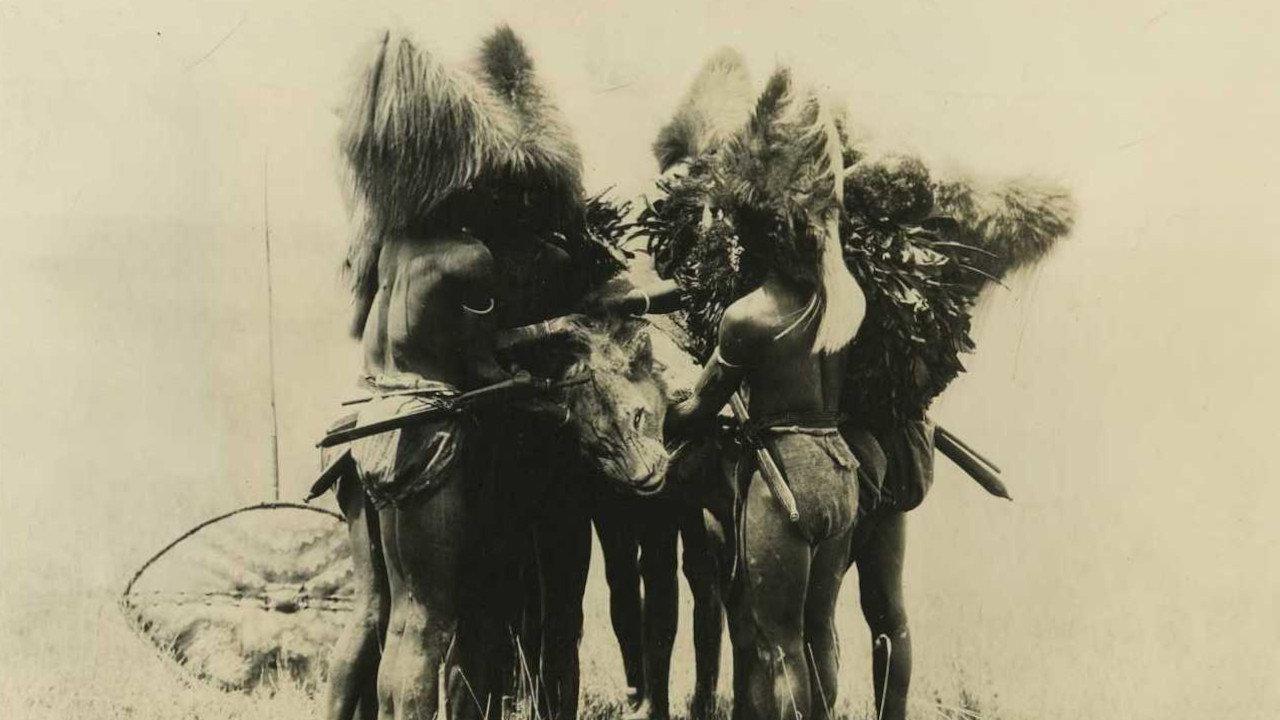 Leopard Men of Africa 1940 movie scene