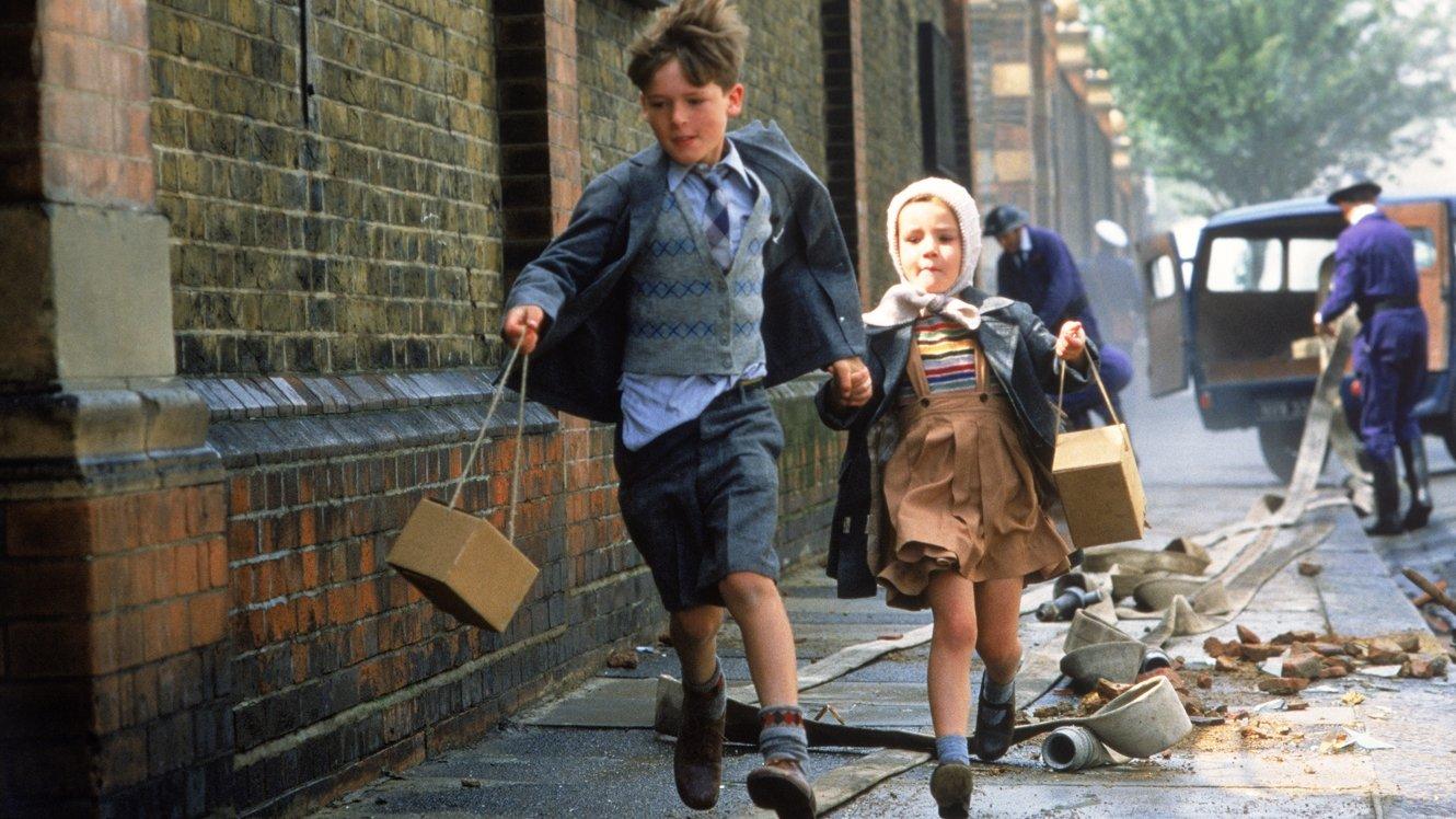 Hope and Glory 1987 movie scene