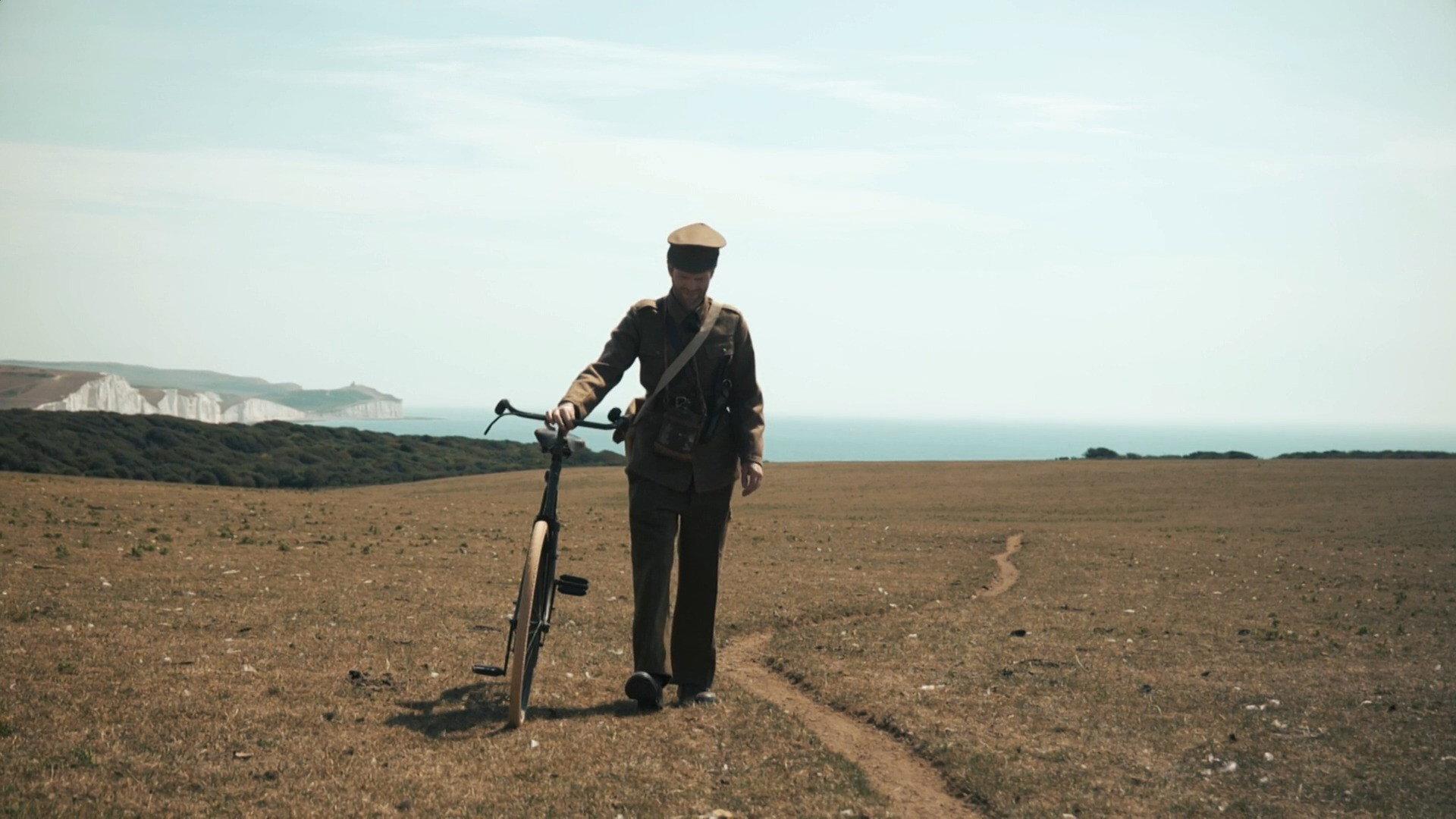 WW1 - War on Two Wheels 2021 movie scene