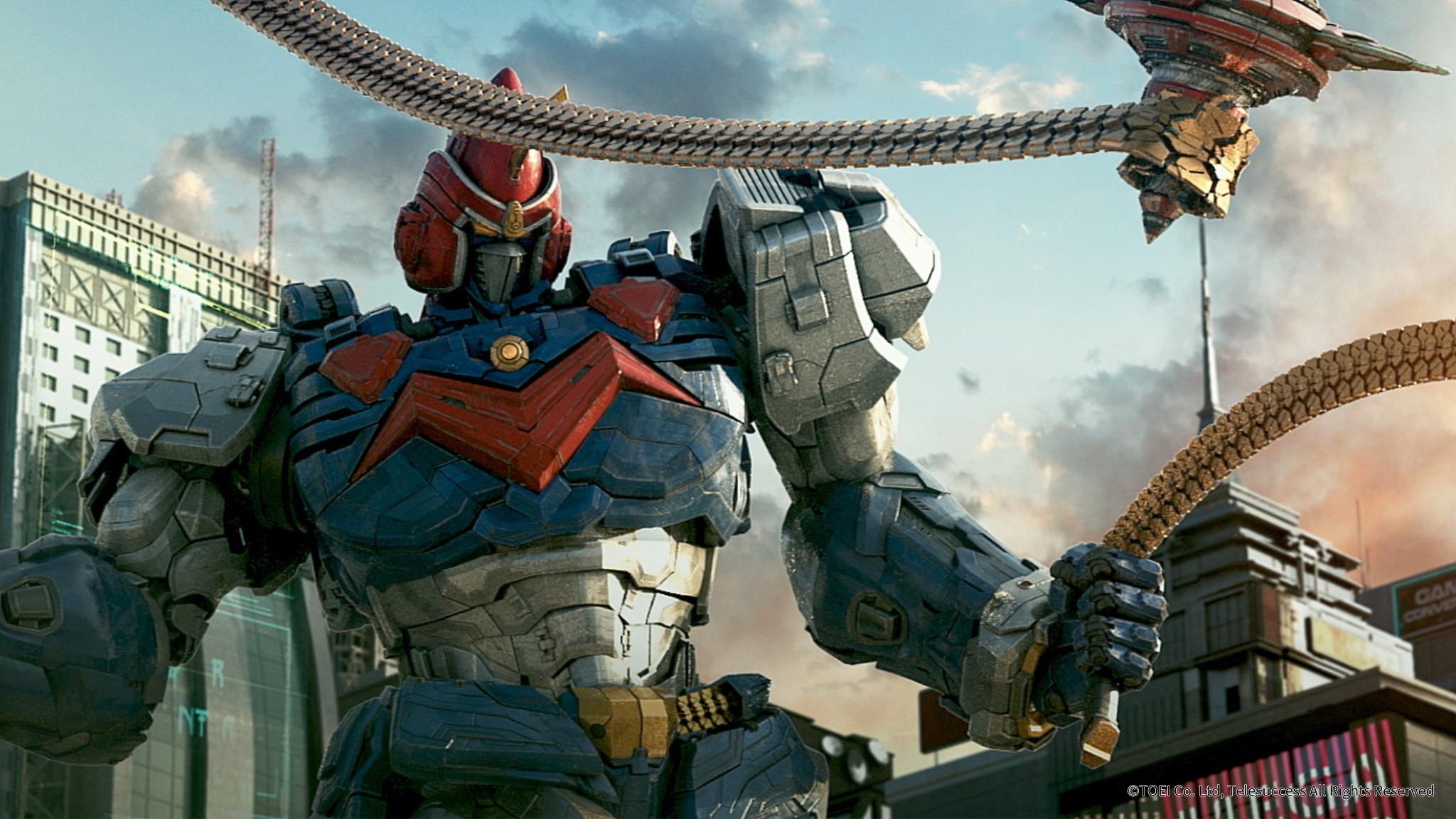 Voltes V Legacy: The Cinematic Experience 2023 movie scene