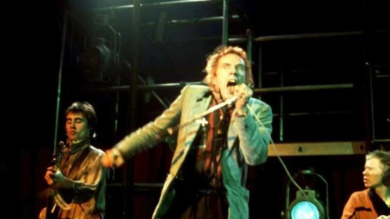 The Sex Pistols: In their own words 2007 movie scene
