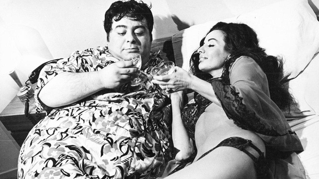 Nude in the Sand 1969 movie scene