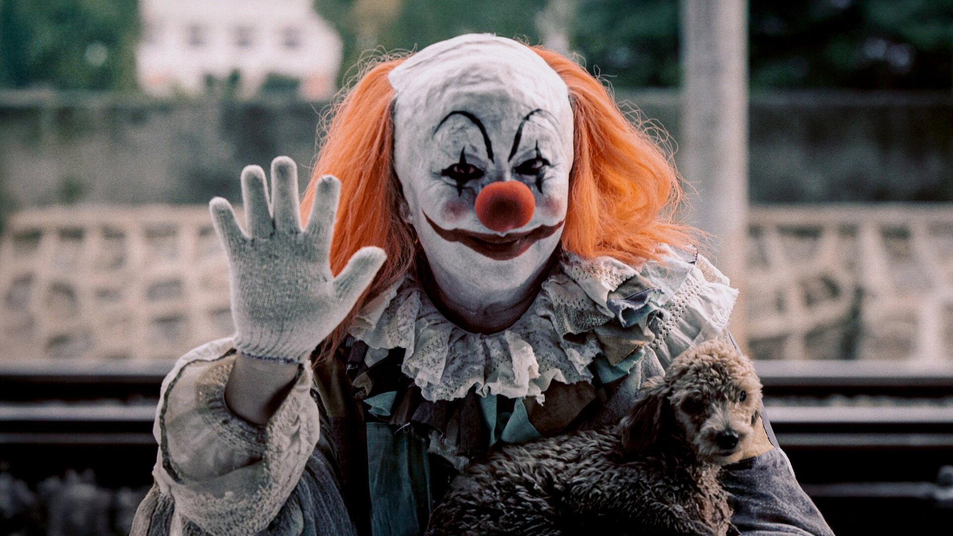 Clown Of The Dead 2015 movie scene