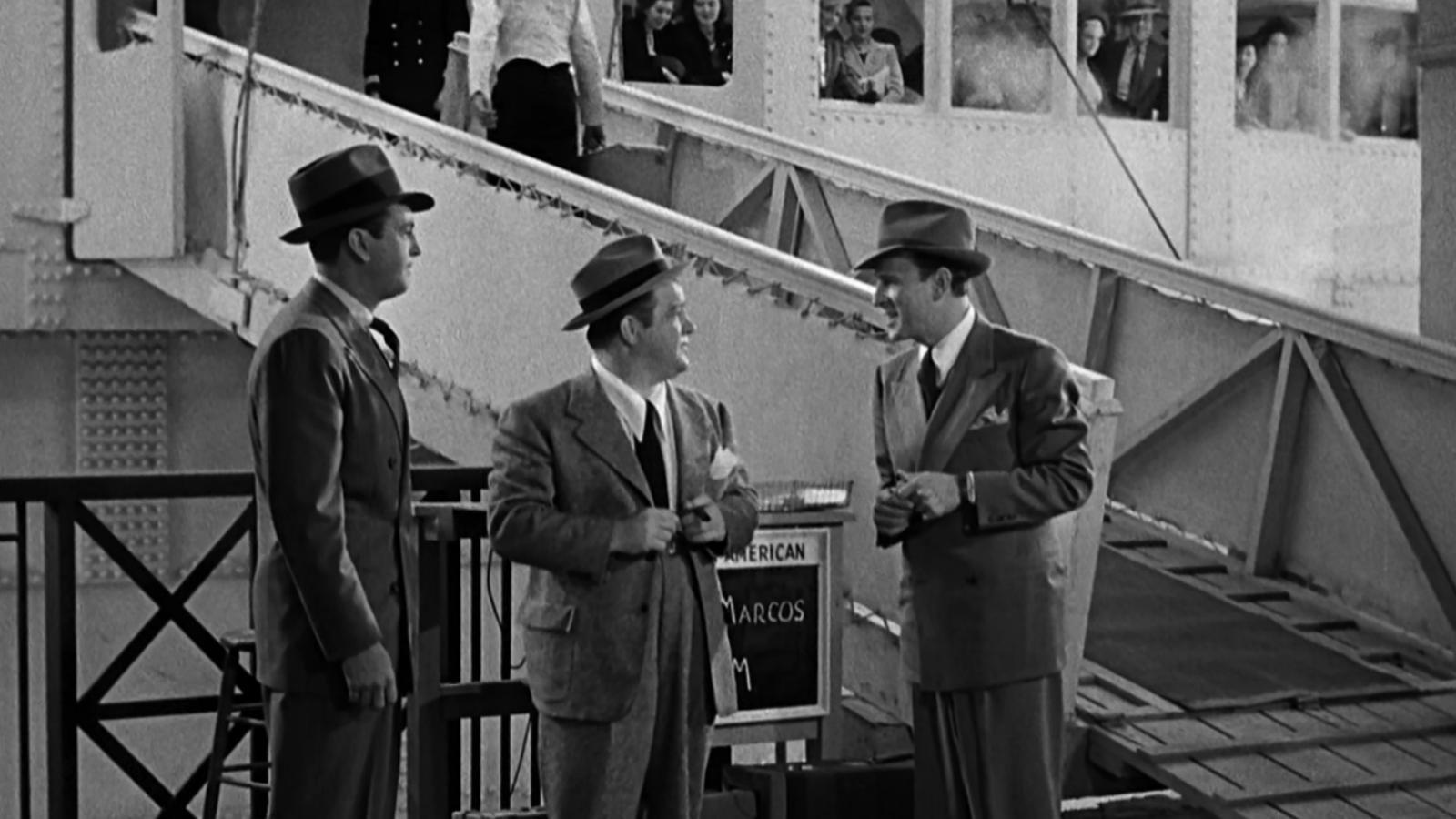 One Night in the Tropics 1940 movie scene