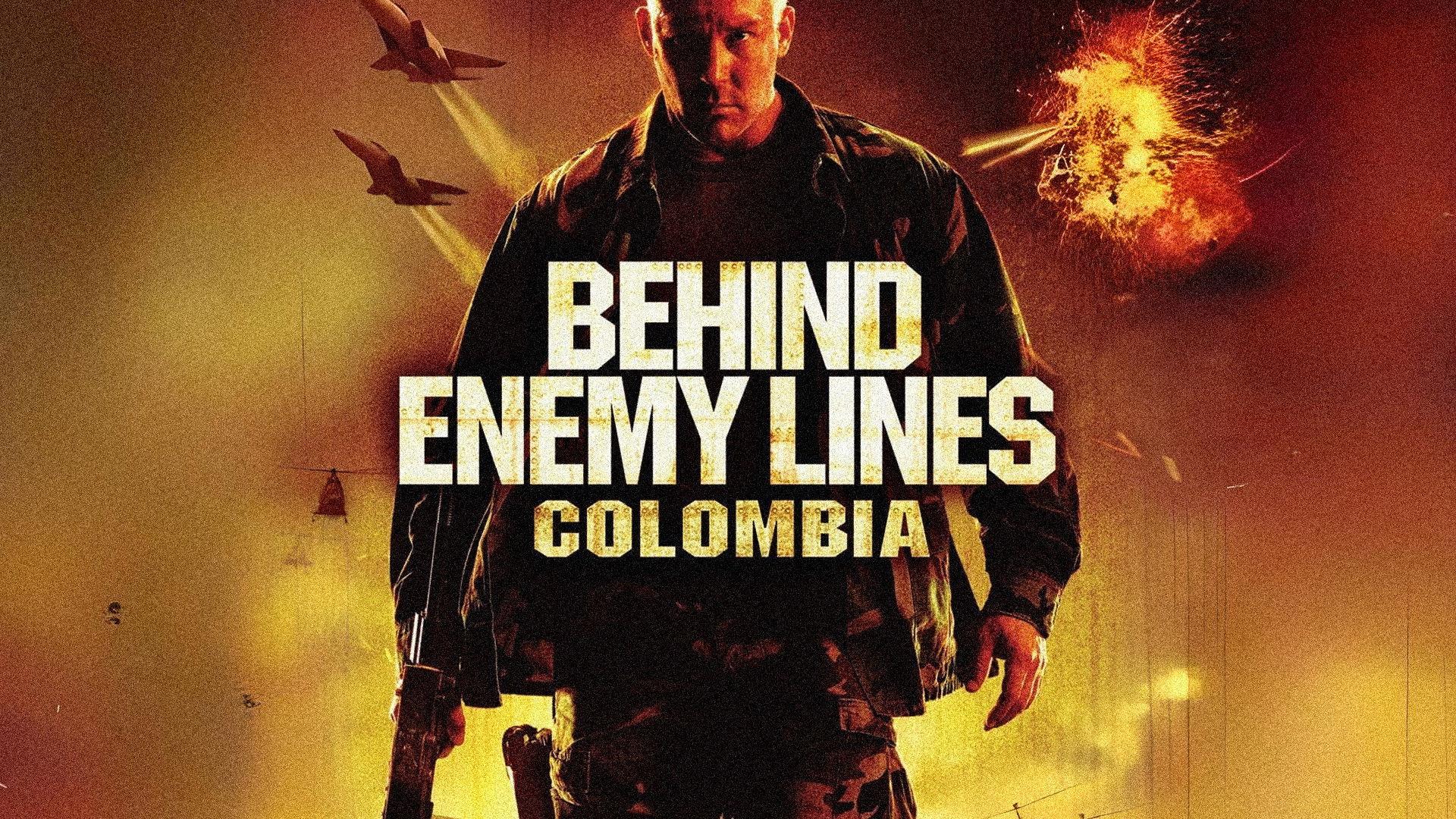 Behind Enemy Lines III: Colombia 2009 movie scene