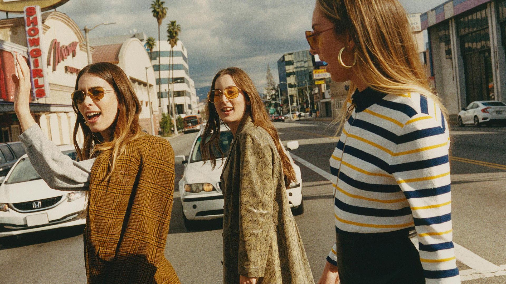 HAIM: Behind the Album 2017 movie scene