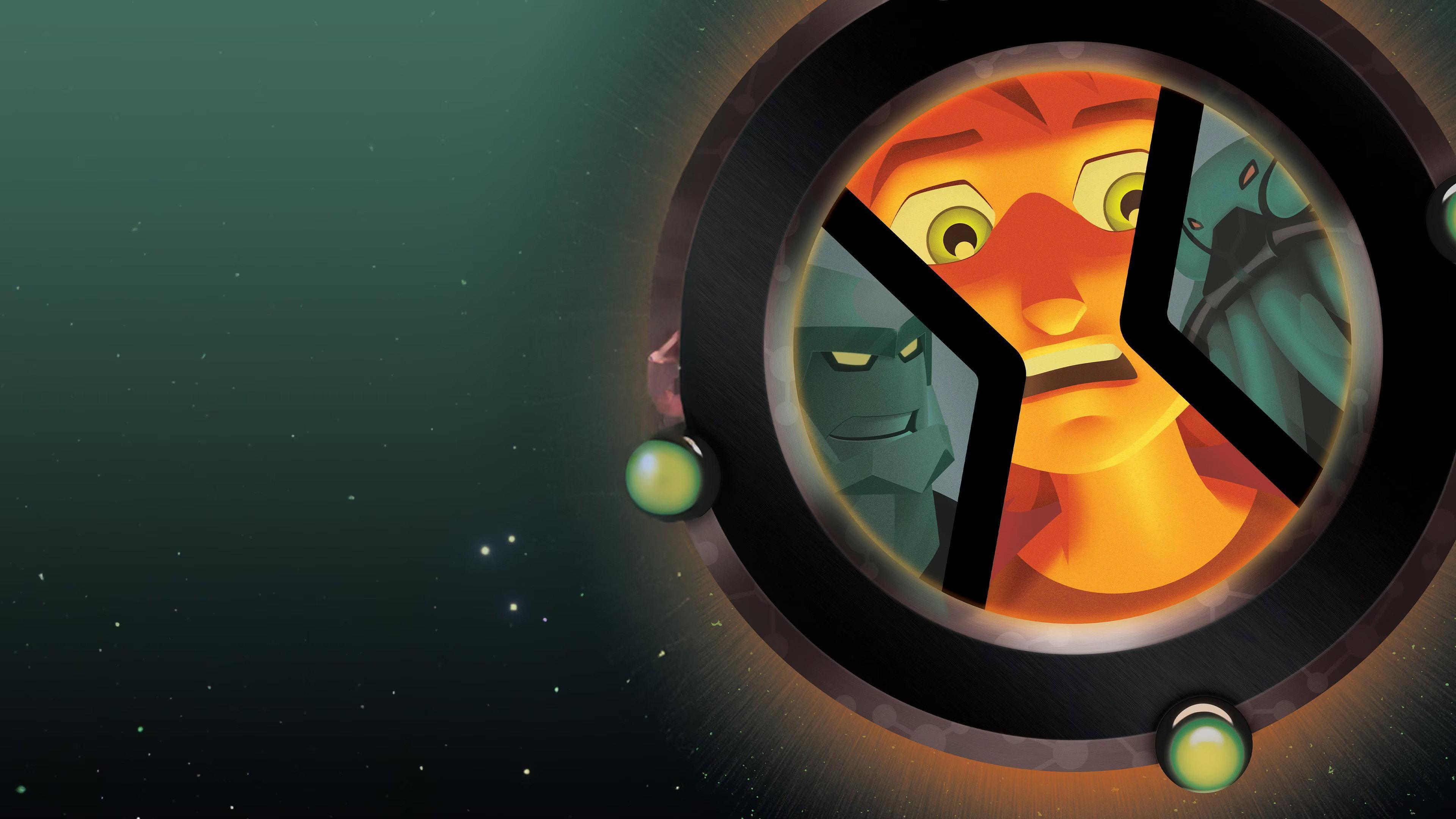 Ben 10: Secret of the Omnitrix 2007 movie scene