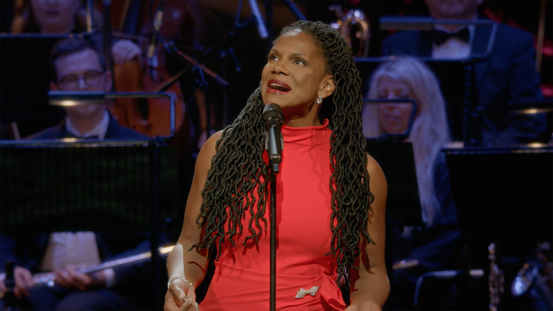 Audra McDonald: I Am What I Am 2026 movie scene