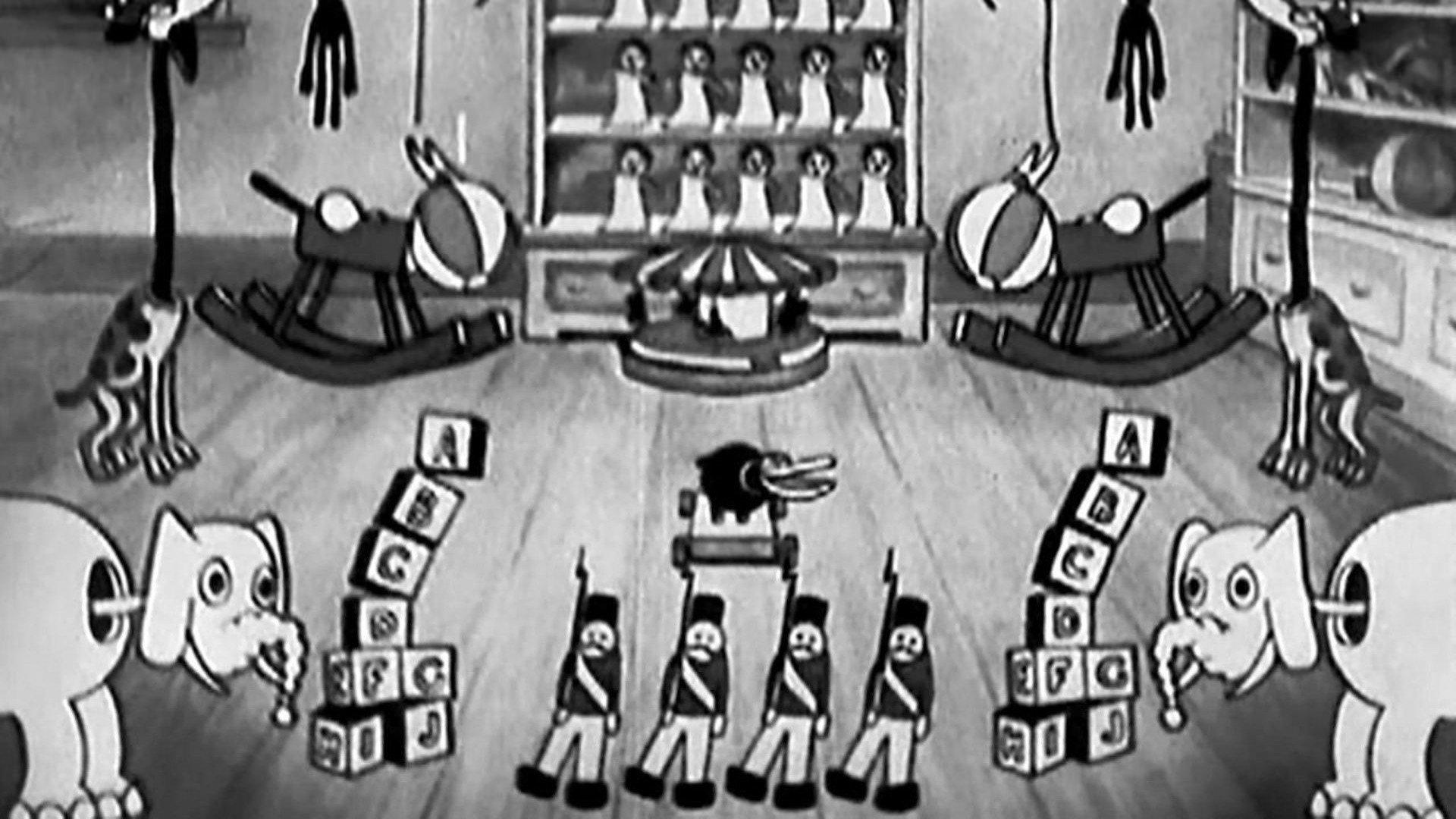 Midnight in a Toy Shop 1930 movie scene
