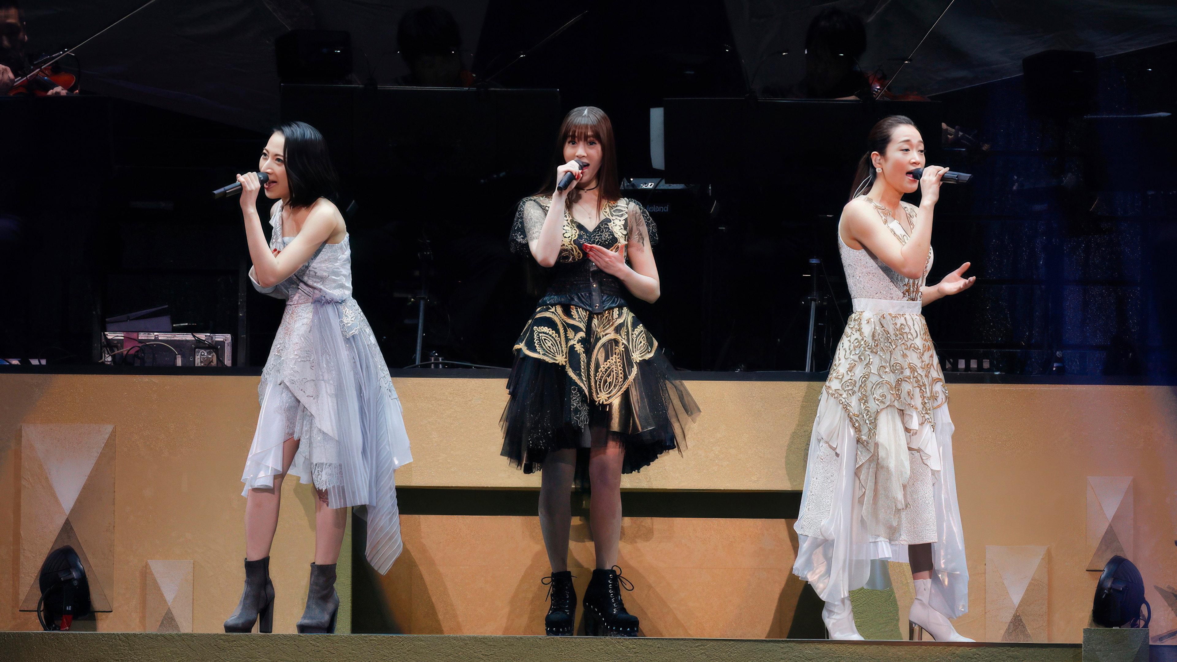 Kalafina 10th Anniversary LIVE 2018 at NIPPON BUDOKAN 2018 movie scene