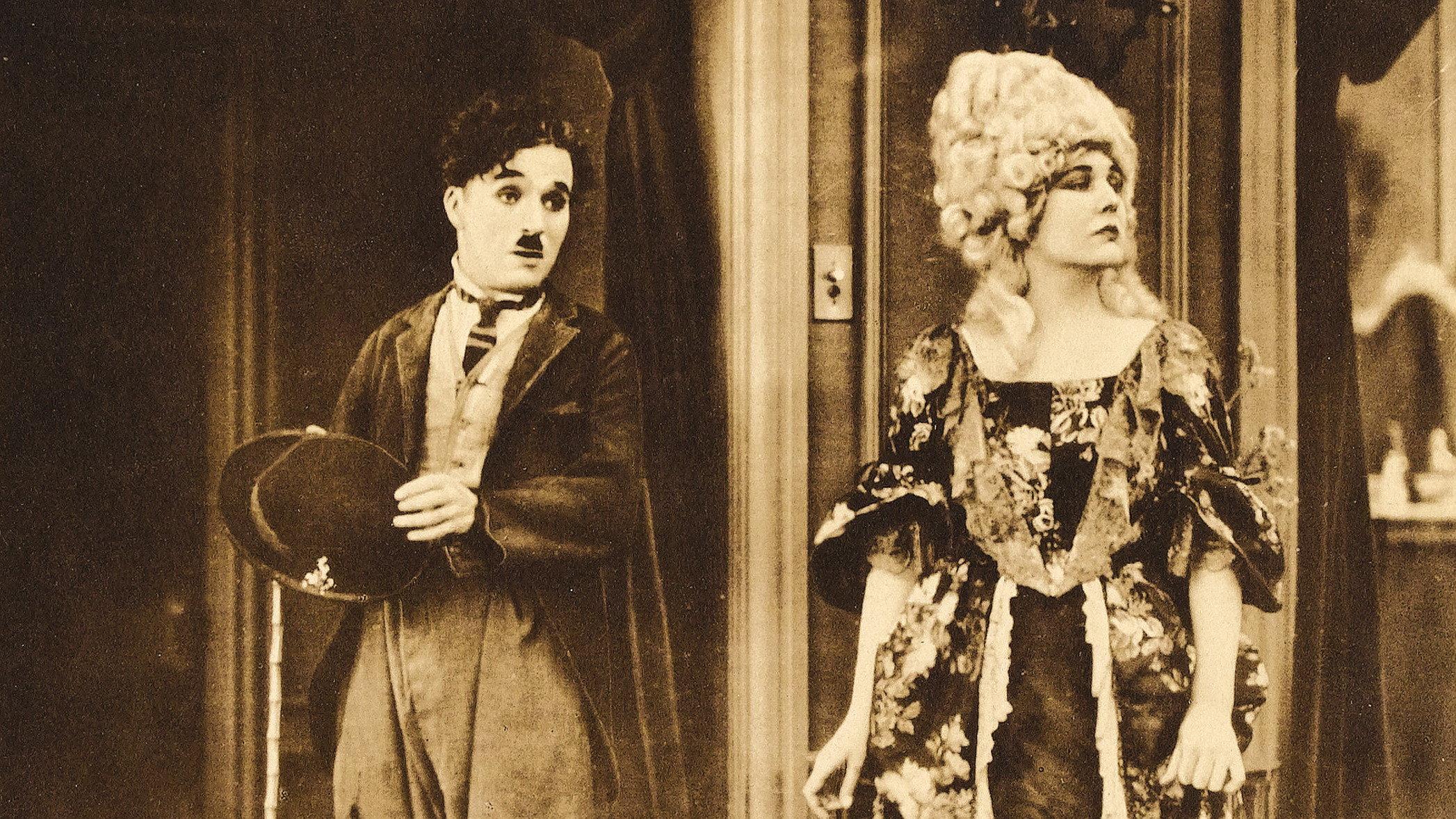 The Idle Class 1921 movie scene