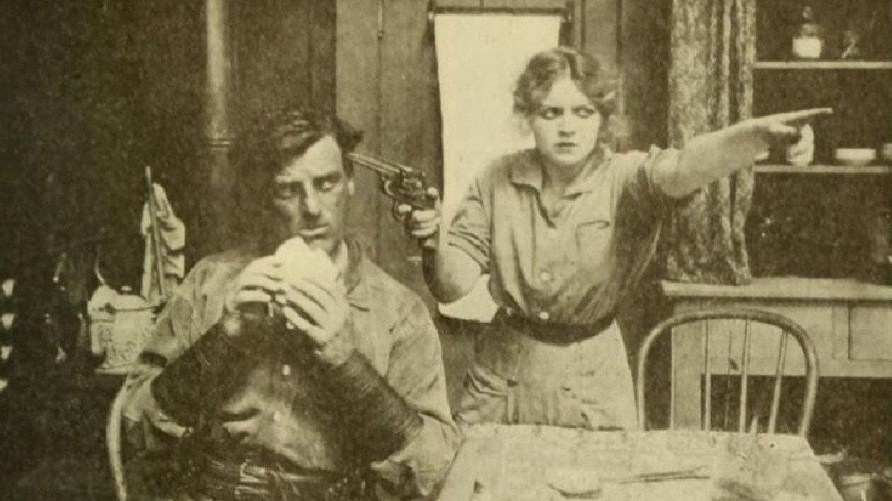 Broncho Billy, a Friend in Need 1914 movie scene
