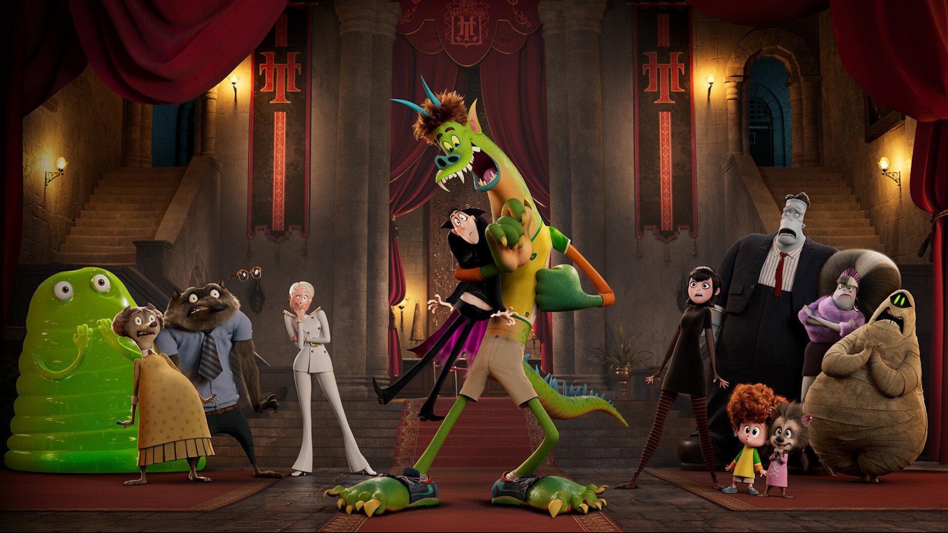 Hotel Transylvania: Transformania 2022 movie scene