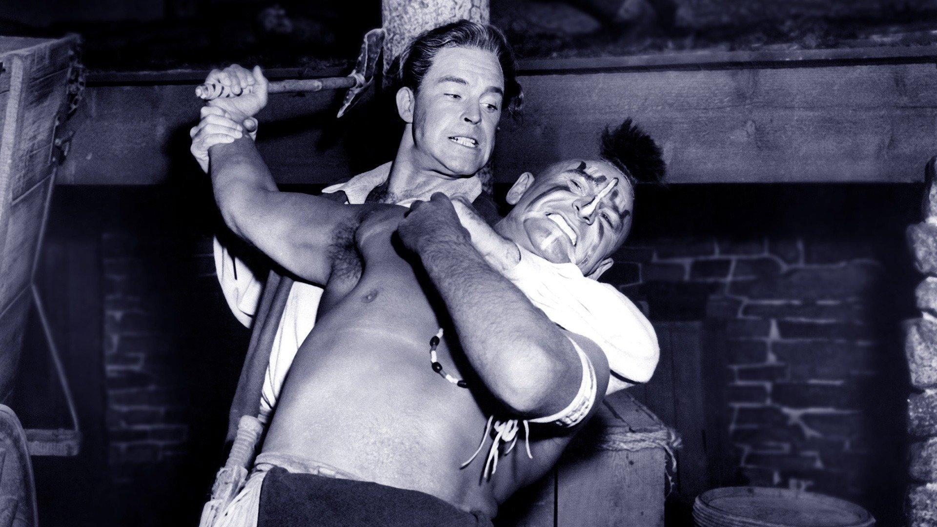 Mohawk 1956 movie scene
