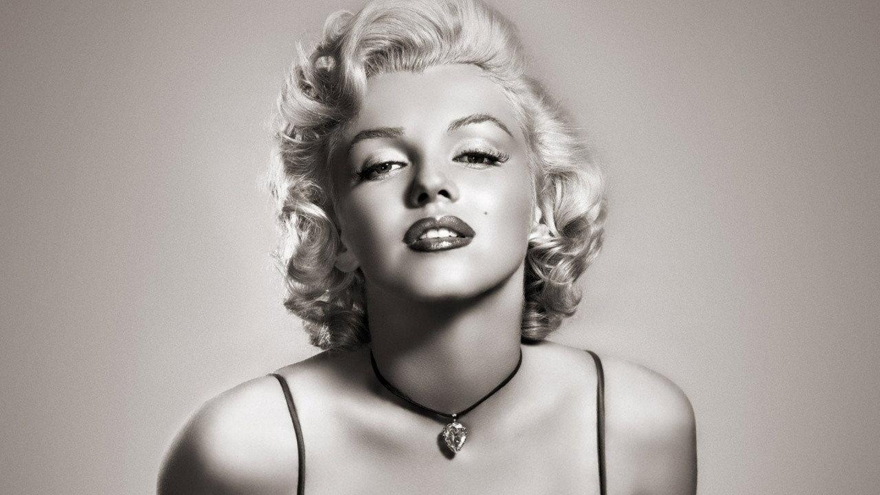 Marilyn Monroe 1986 movie scene