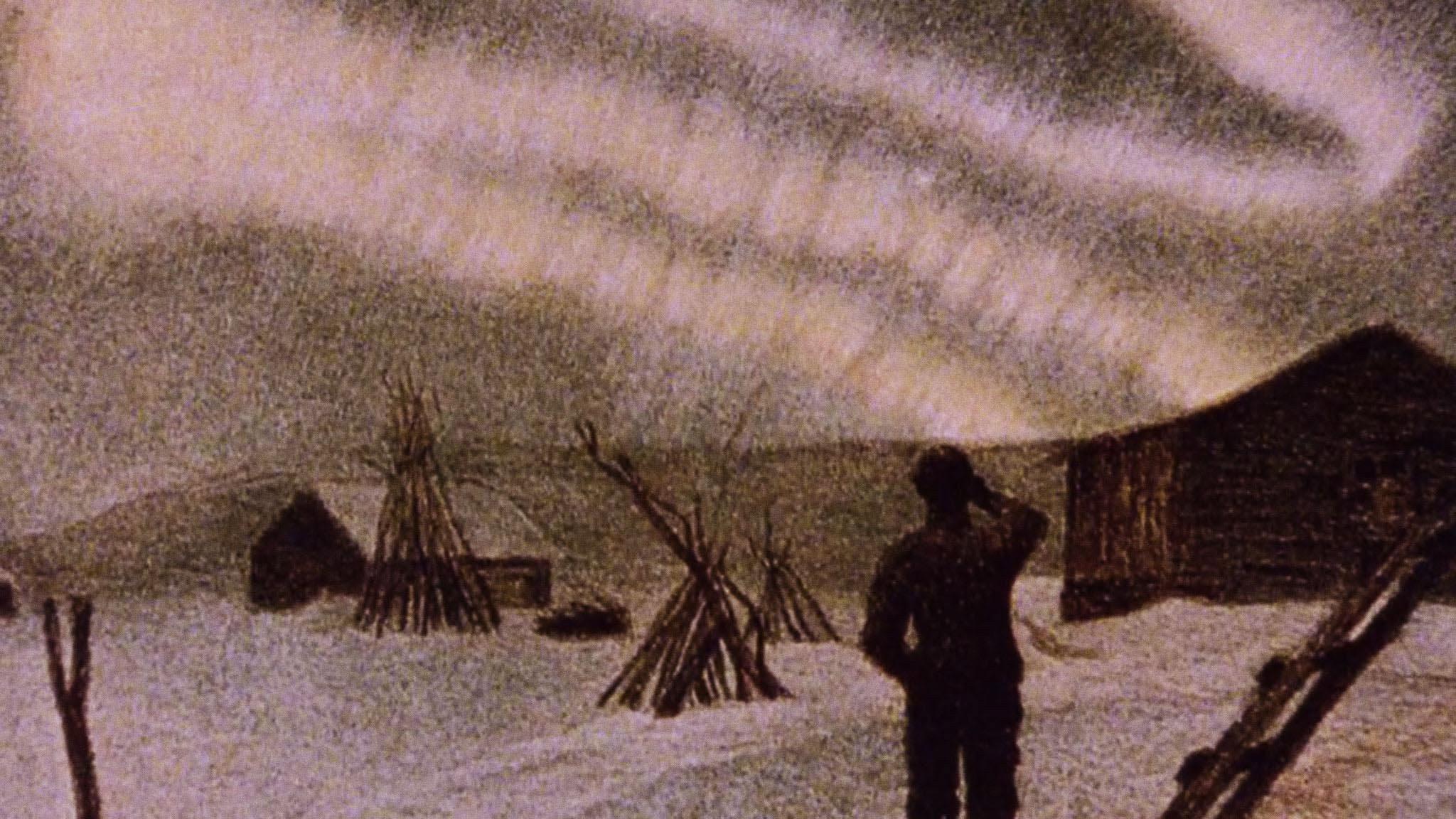 The Northern Lights 1992 movie scene