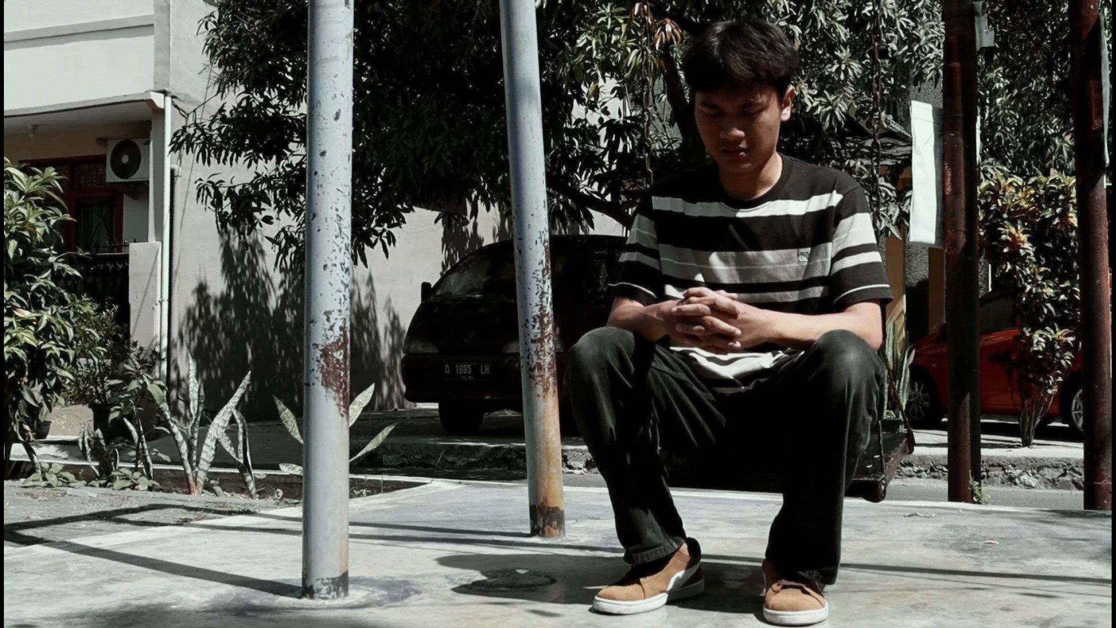 As a Human Being 2024 movie scene