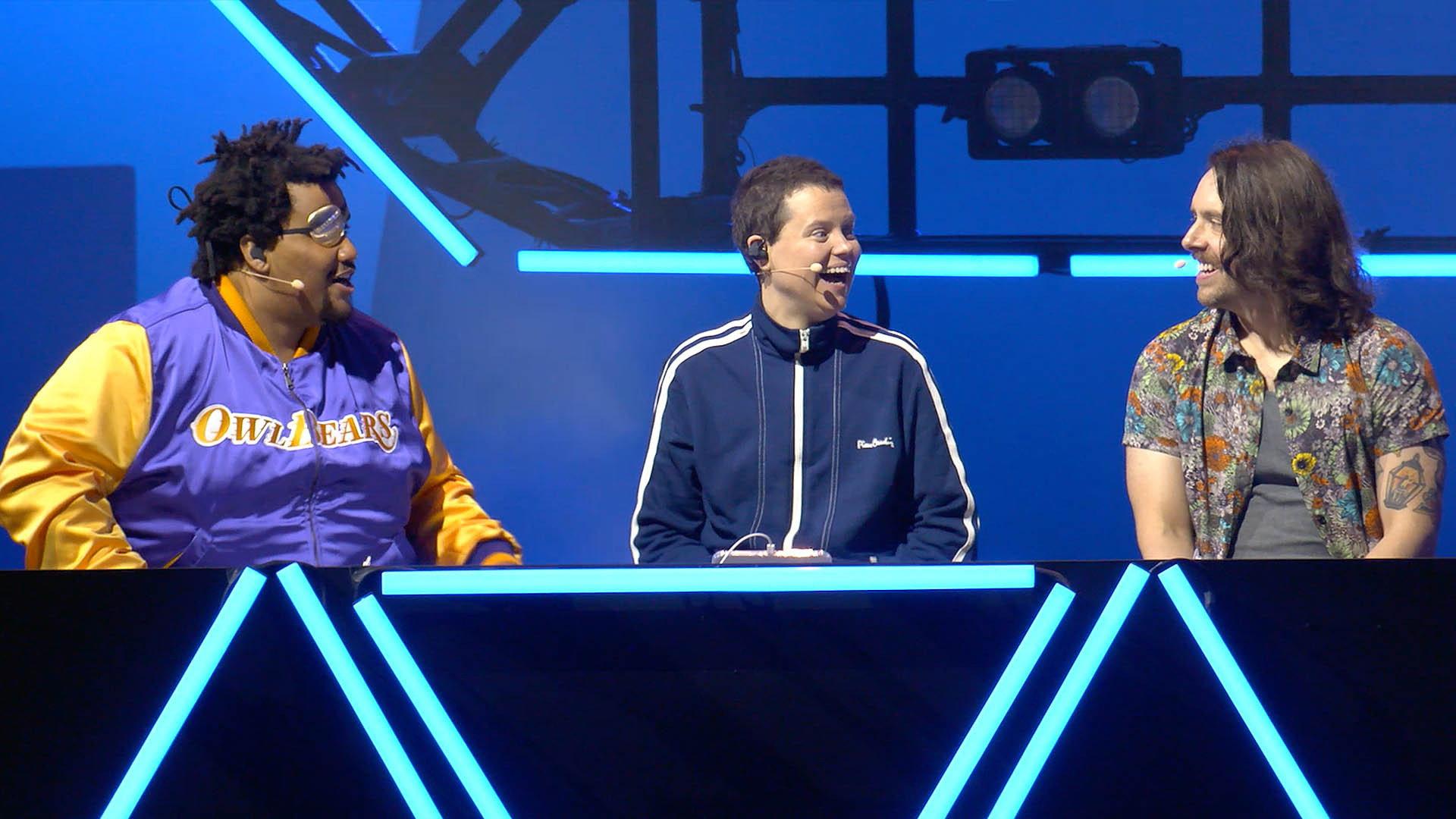 Dimension 20 Live: Battle at the Bowl 2025 movie scene
