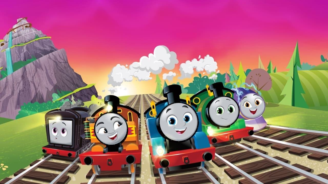 Thomas & Friends: The Mystery of Lookout Mountain 2022 movie scene