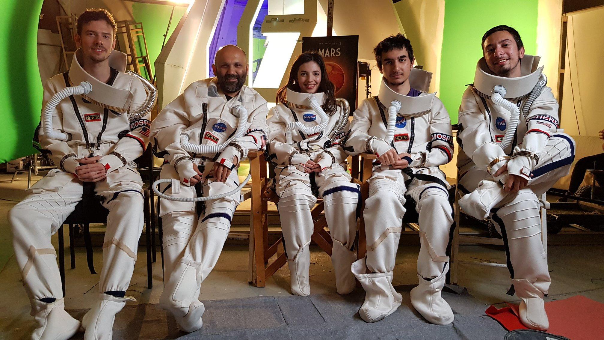 ROCKETMAN 360 2019 movie scene