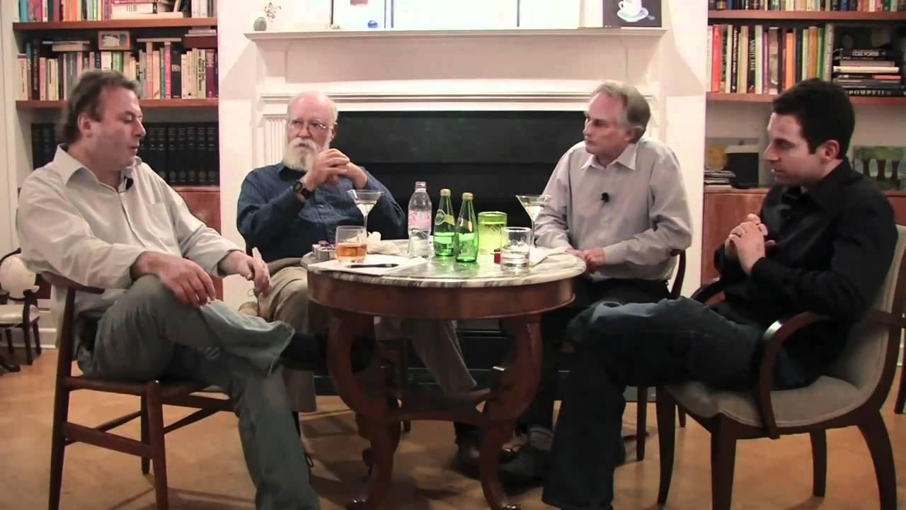 Discussions with Richard Dawkins, Episode 1: The Four Horsemen 2008 movie scene