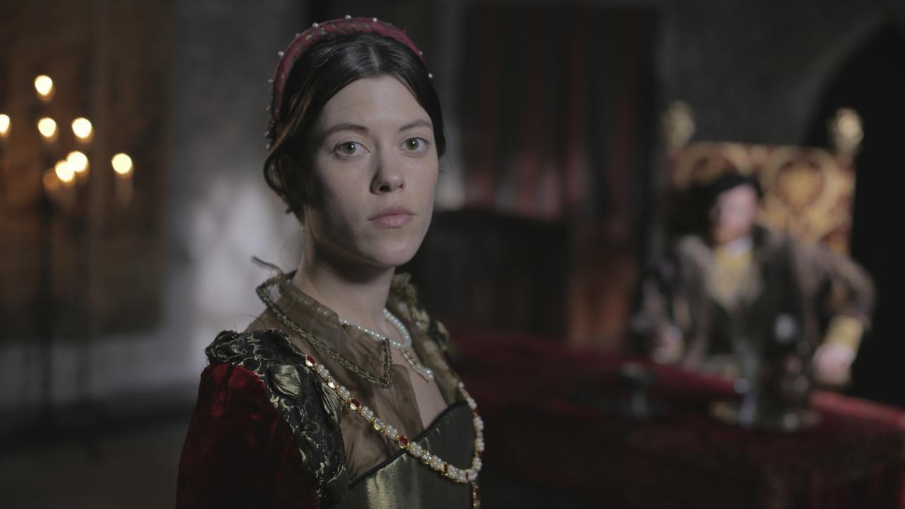 Inside the Court of Henry VIII 2015 movie scene