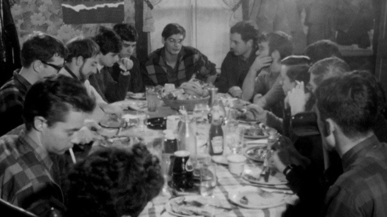 The Revolutionary 1965 movie scene