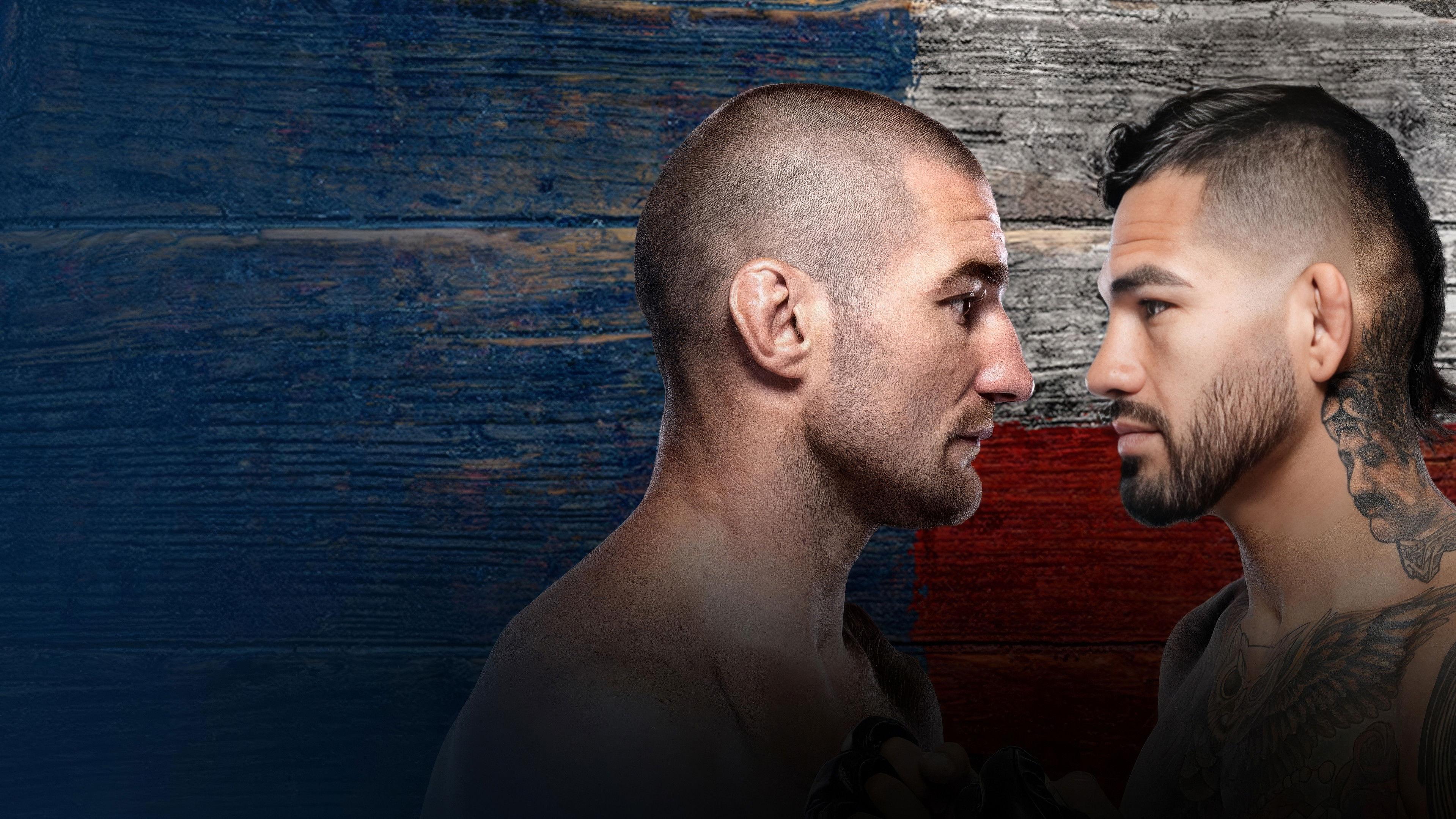UFC Fight Night 267: Strickland vs. Hernandez 2026 movie scene
