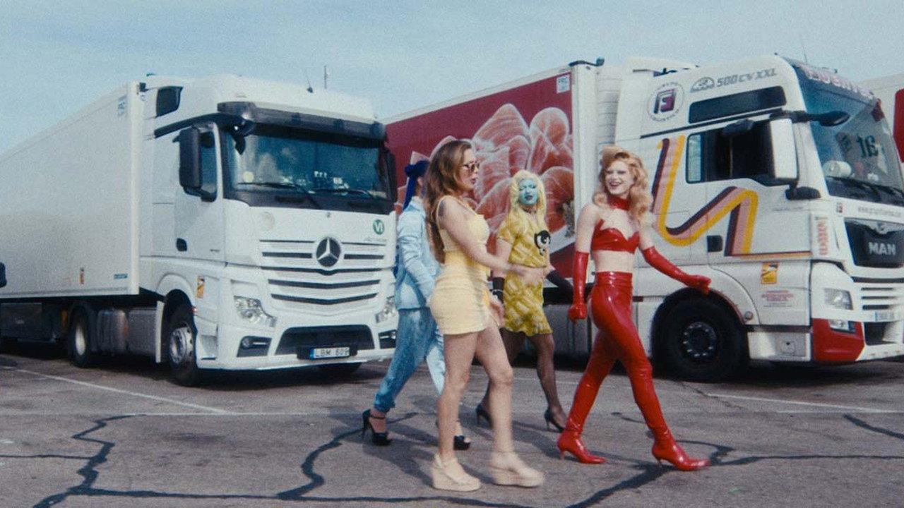 Heels Over Wheels 2022 movie scene