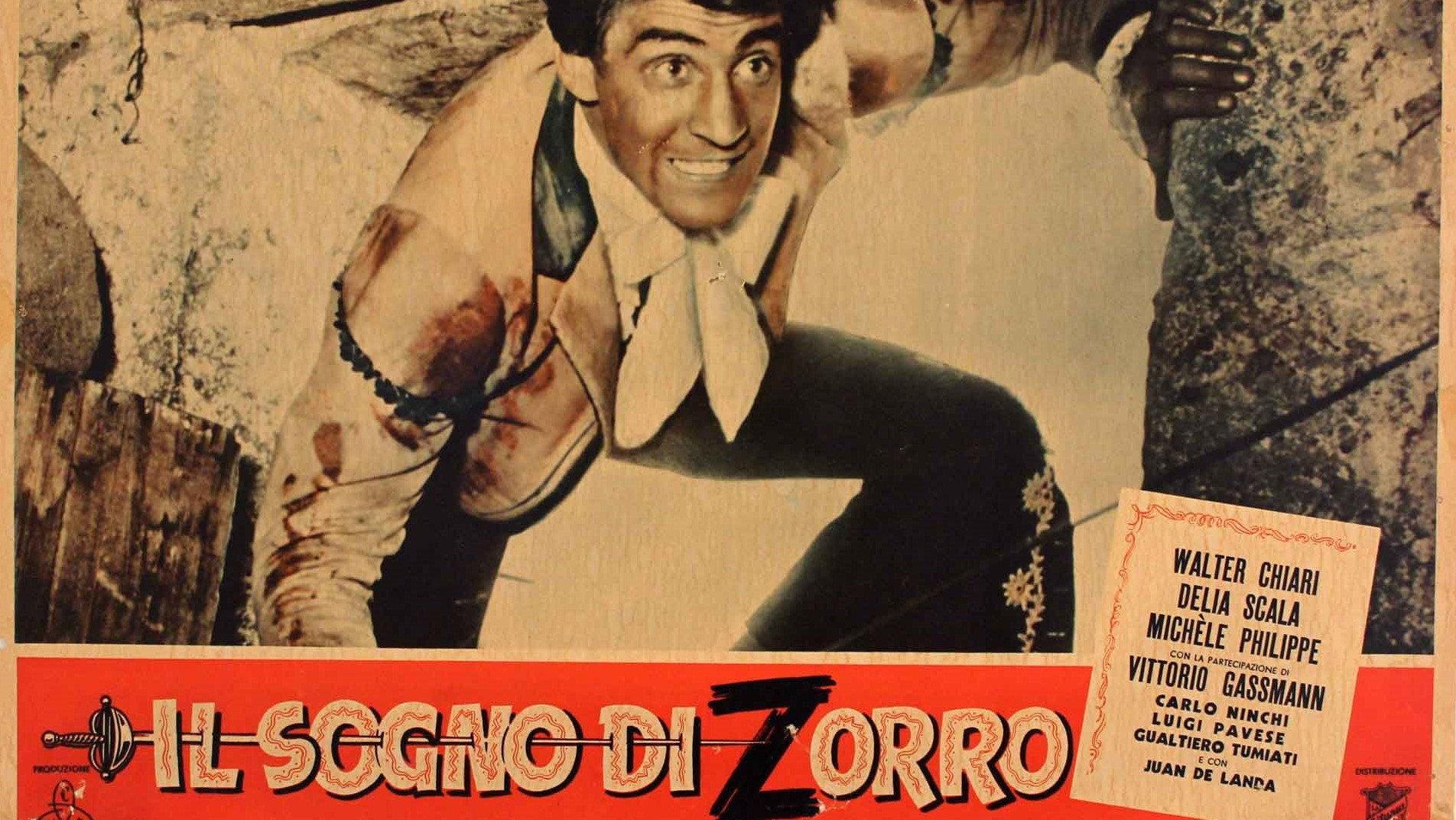 The Dream of Zorro 1952 movie scene