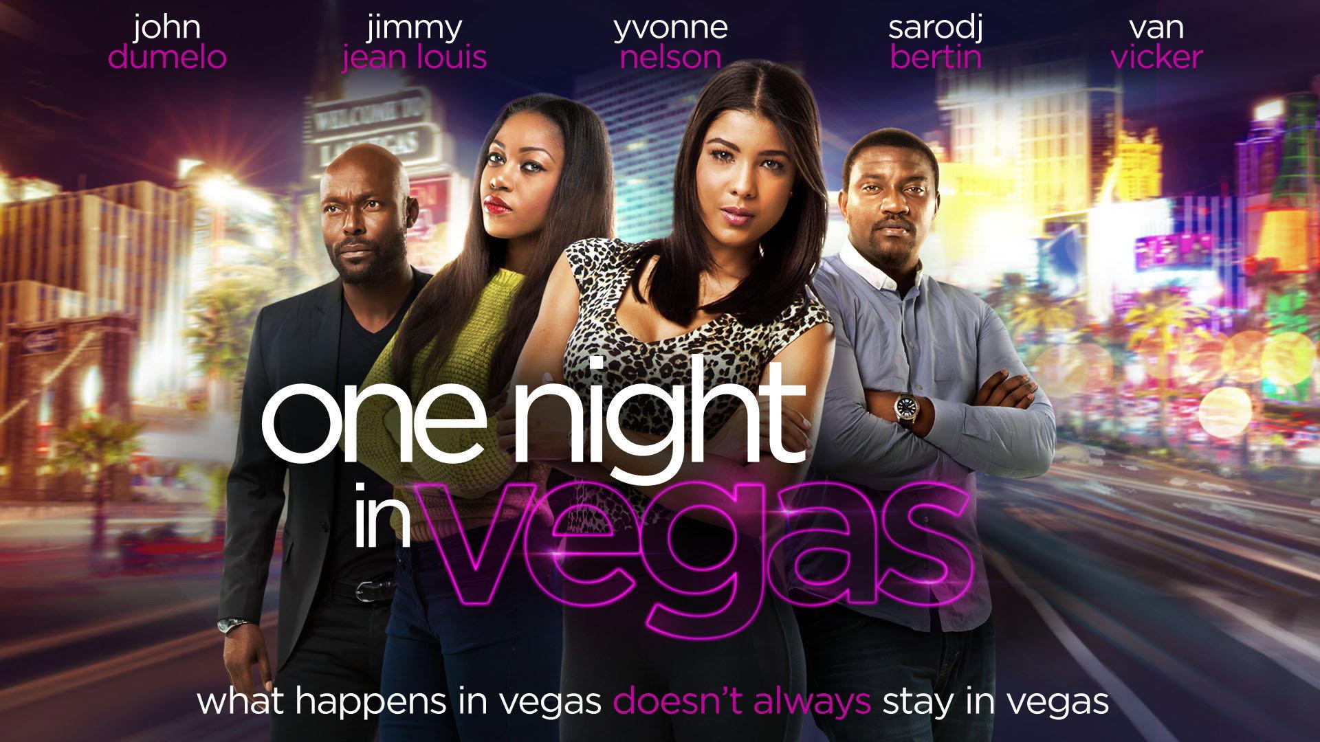 One Night in Vegas 2013 movie scene