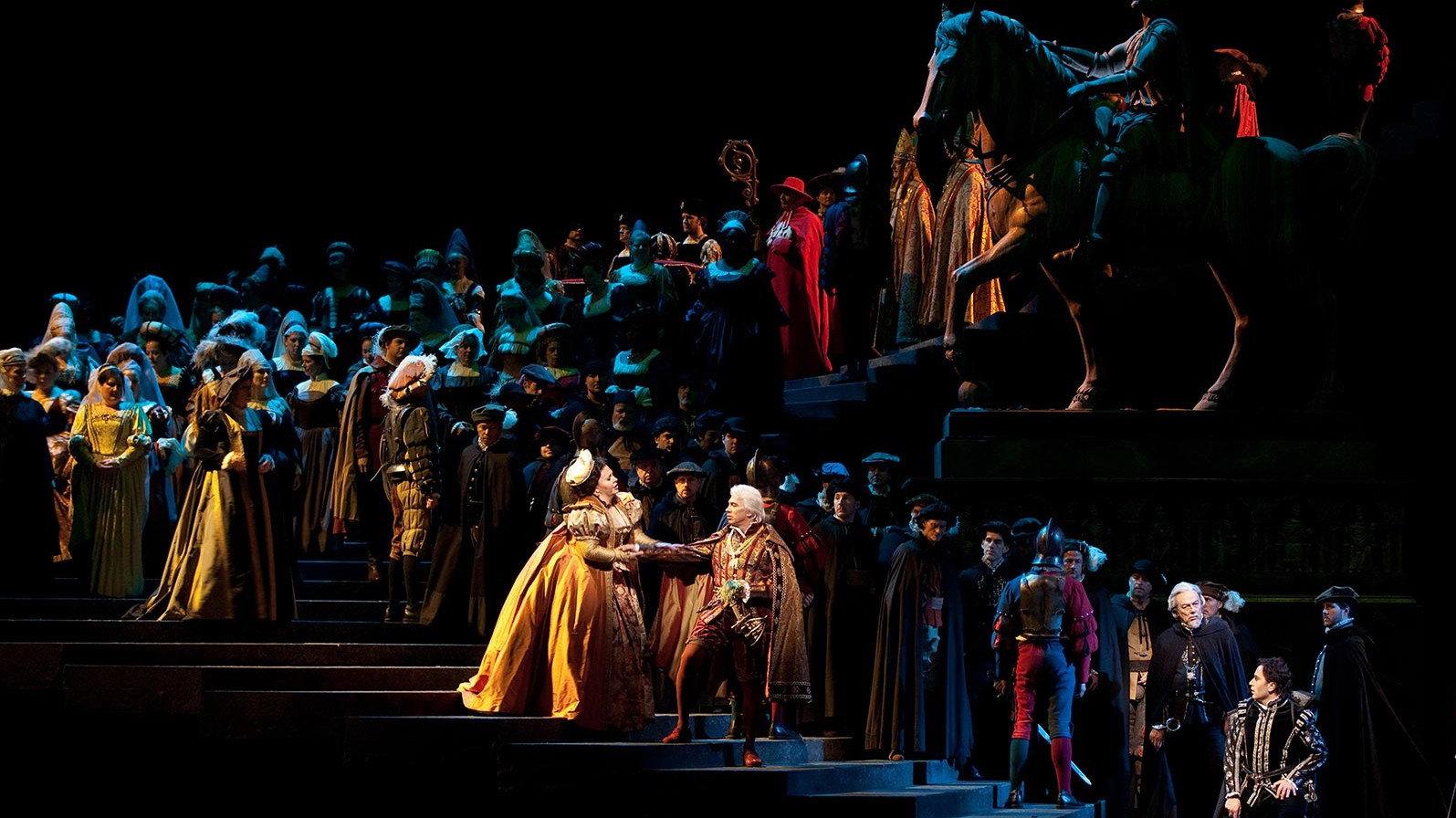 Verdi: Ernani 2012 movie scene